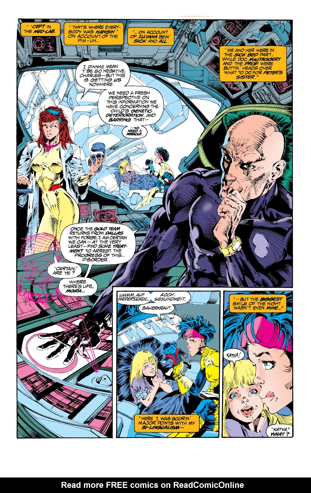 Uncanny X Men 1963 Issue 303 Viewcomic Reading Comics Online For Free 21