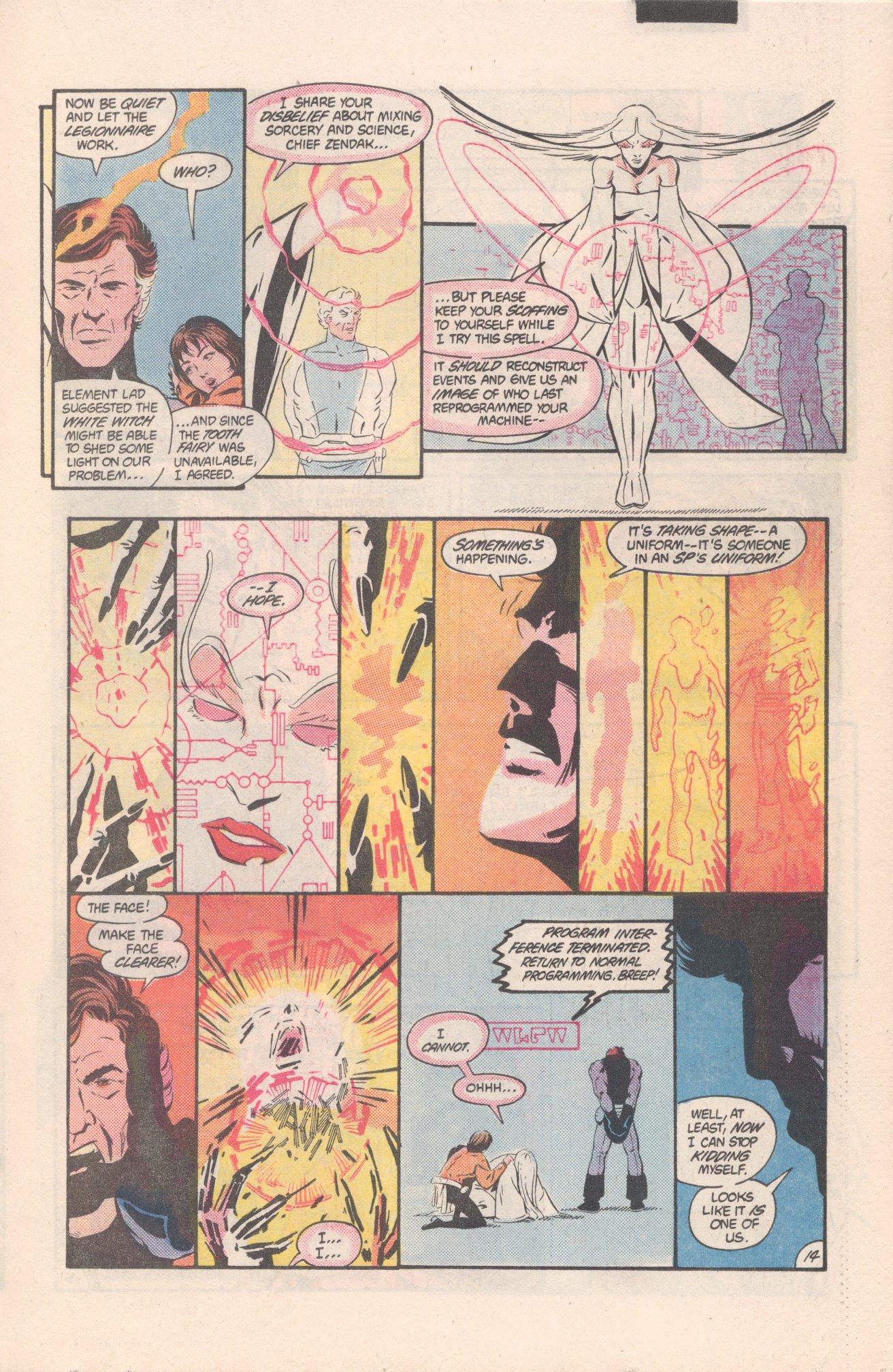 Legion of Super-Heroes (1980) 312 Page 14
