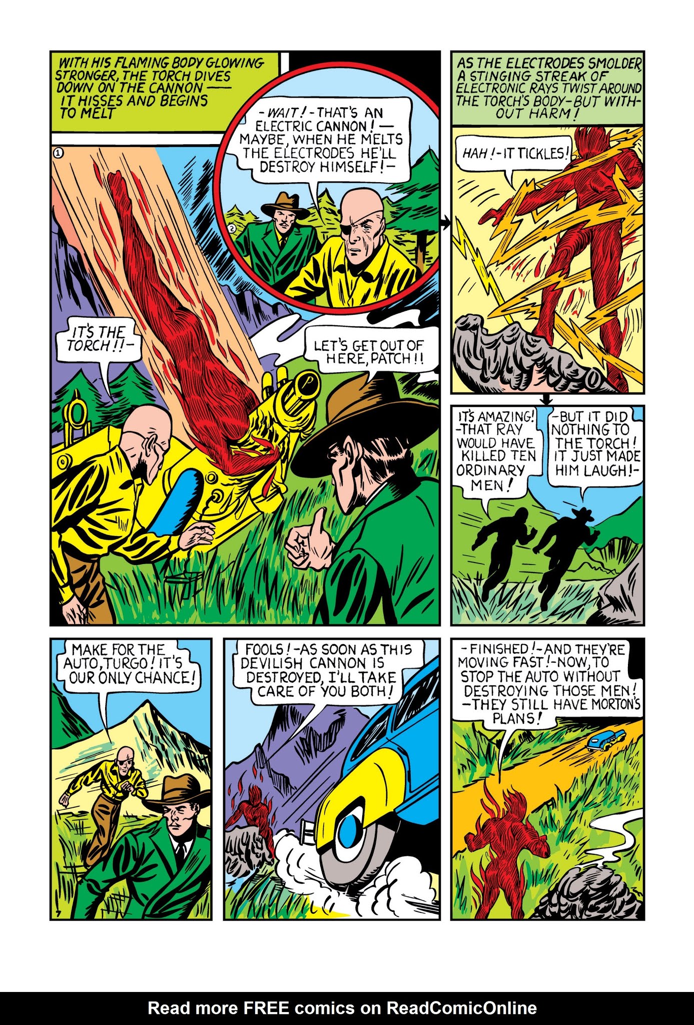 Read online Marvel Masterworks: Golden Age Marvel Comics comic -  Issue # TPB 2 (Part 1) - 81