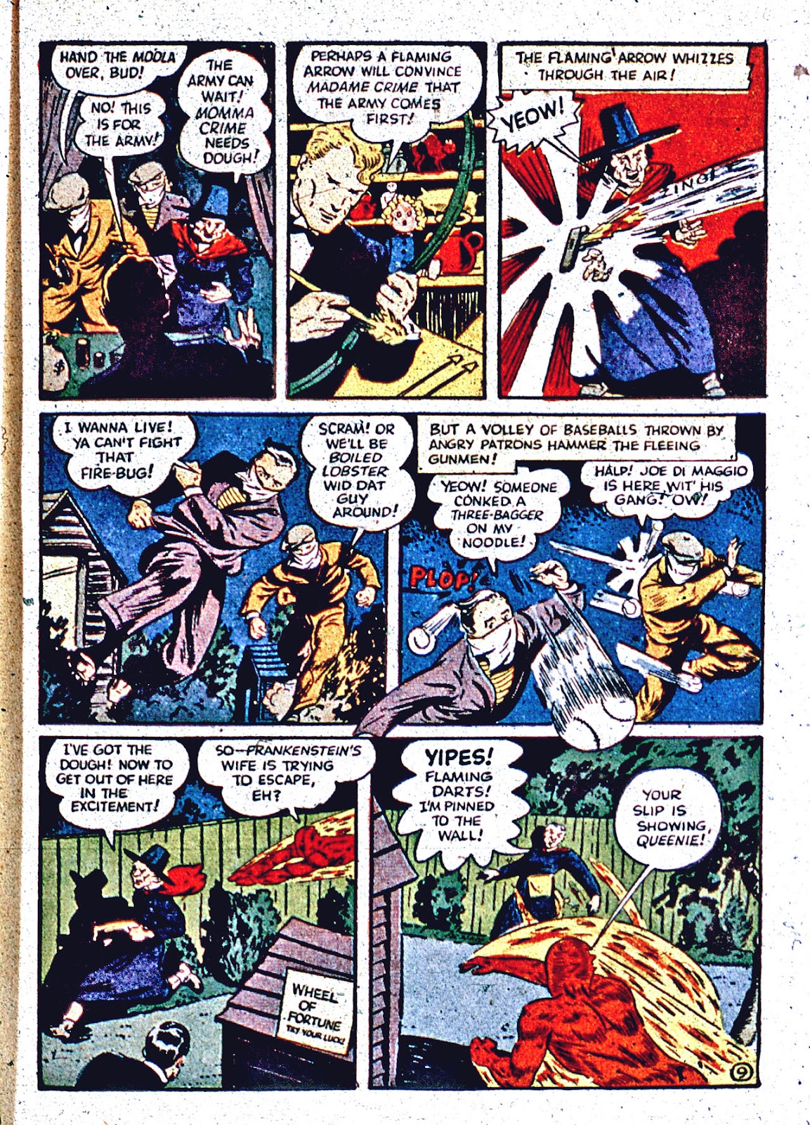 Marvel Mystery Comics (1939) issue 38 - Page 11