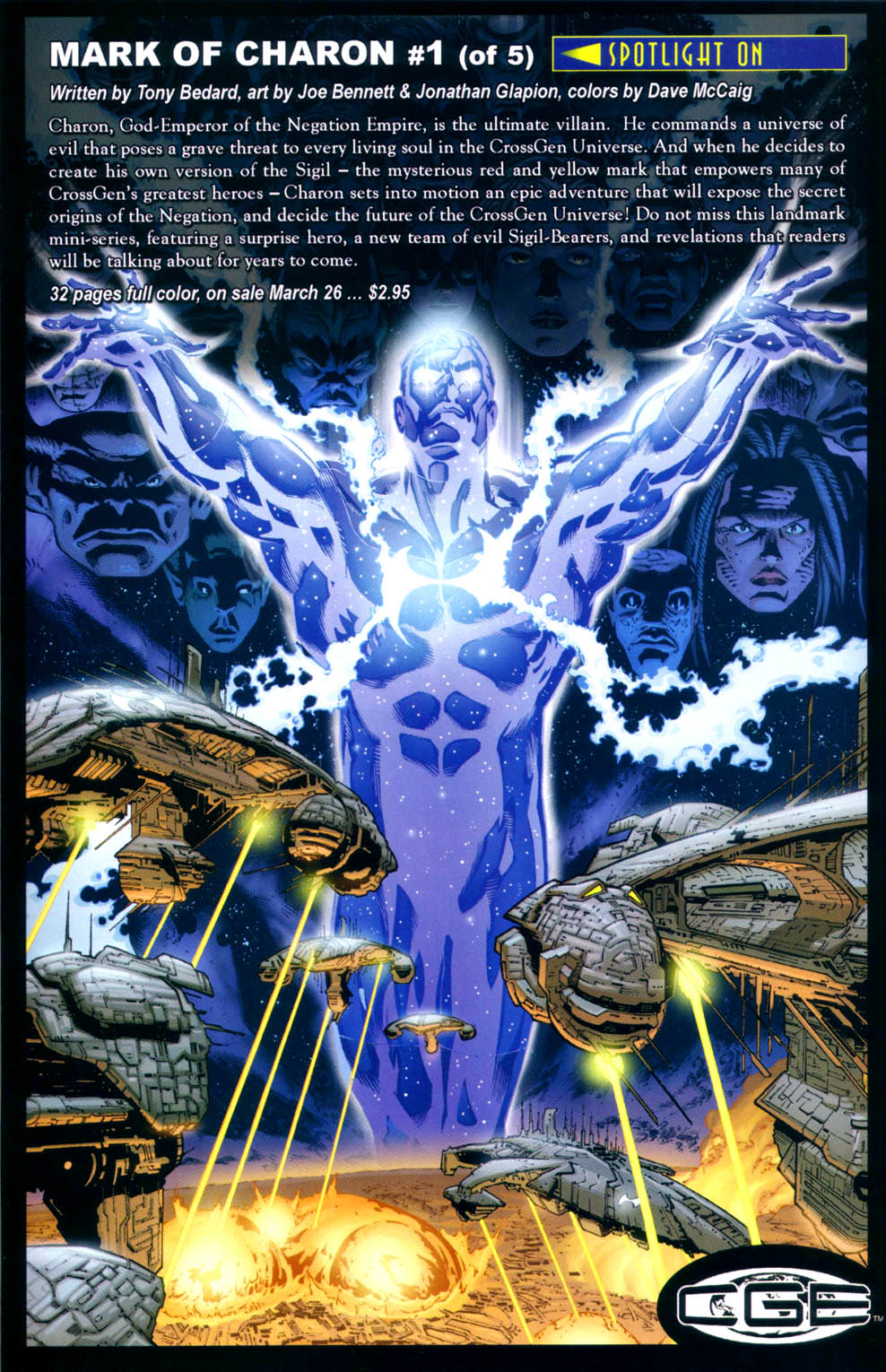 Read online Sigil (2000) comic -  Issue #33 - 25