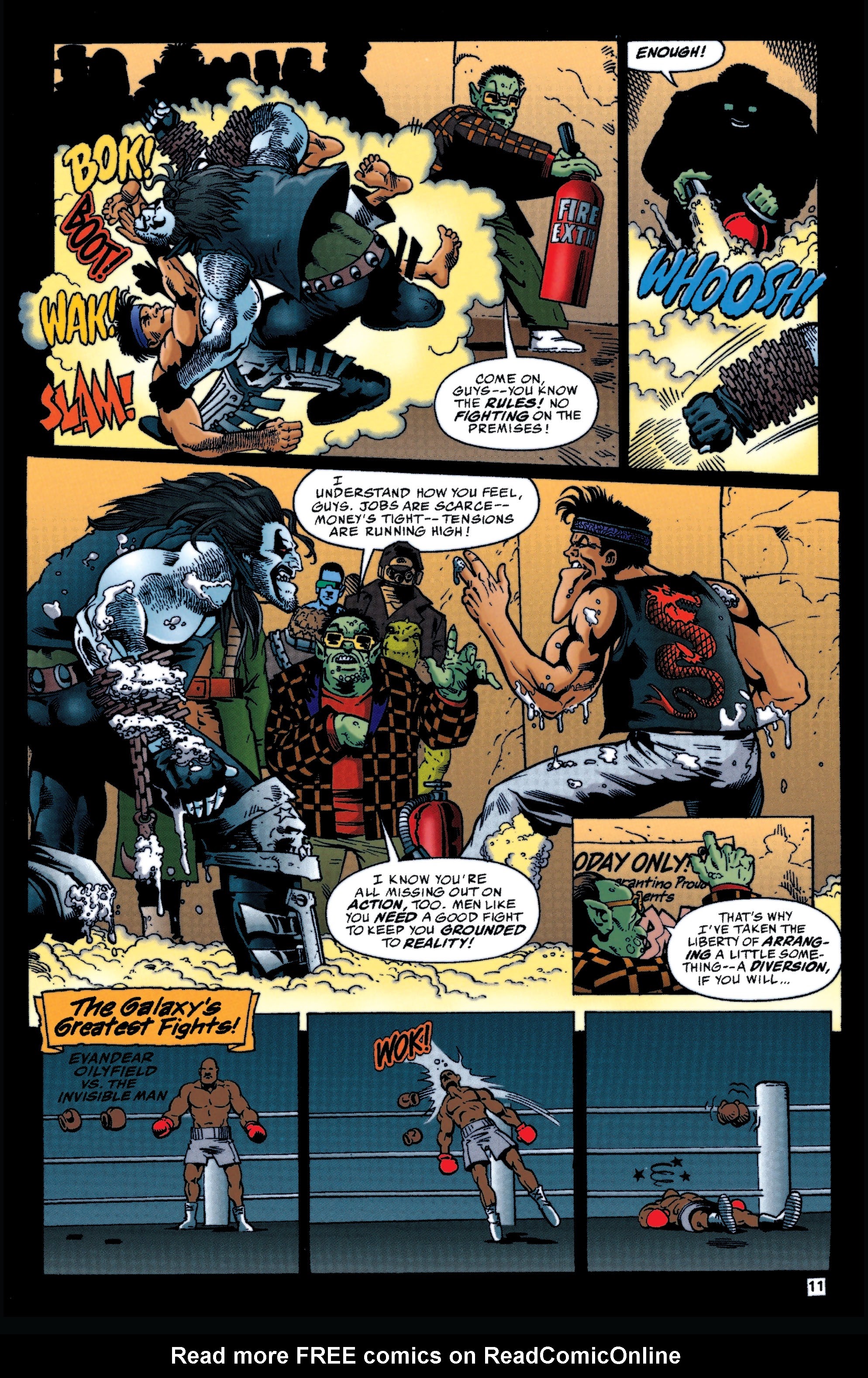Read online Lobo (1993) comic -  Issue #45 - 12