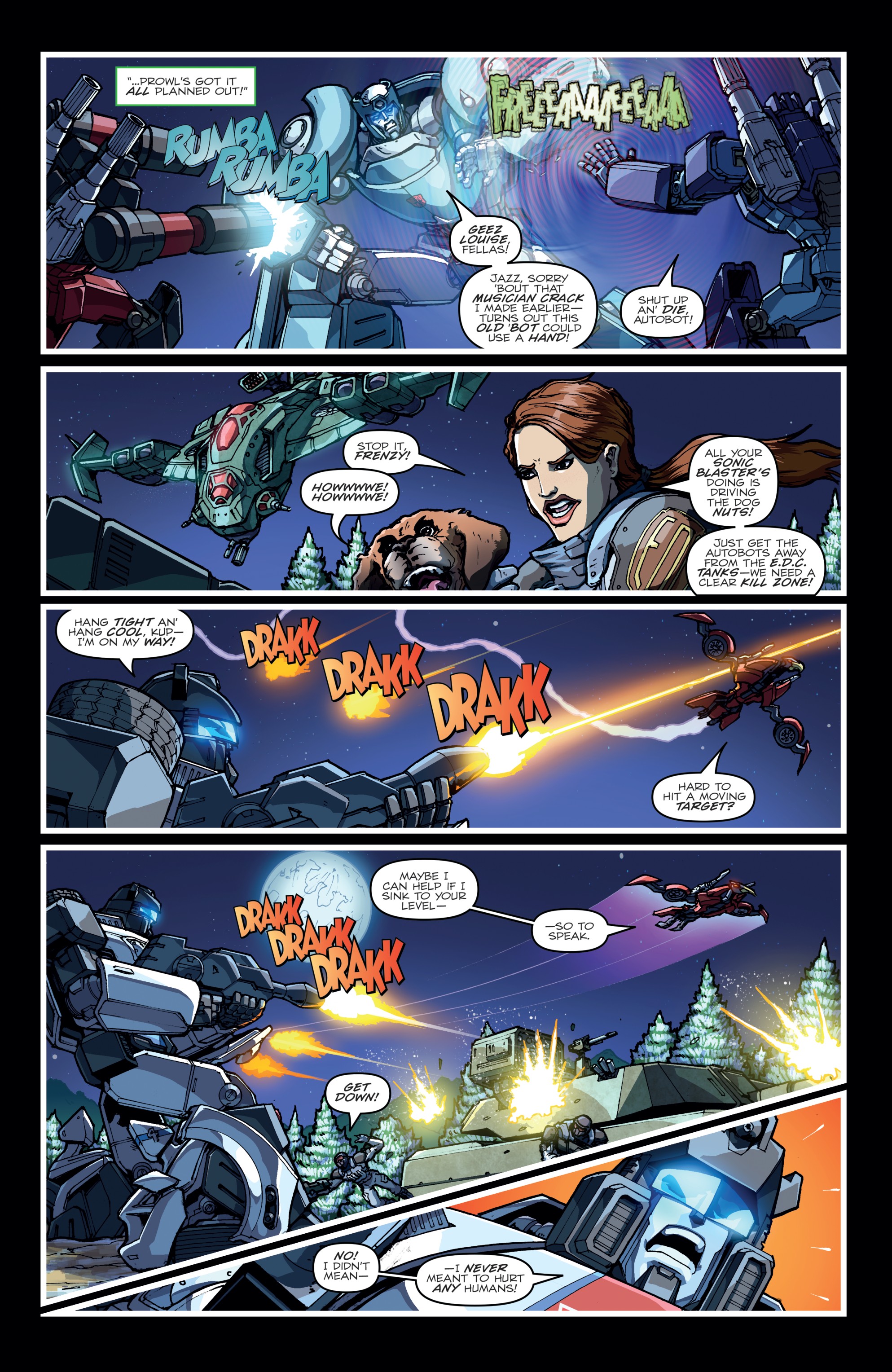Read online Transformers: The IDW Collection Phase Two comic -  Issue # TPB 7 (Part 2) - 12