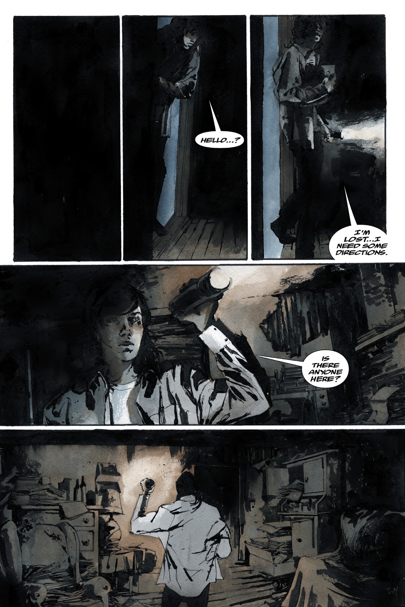 Read online The Secret comic -  Issue # TPB - 59
