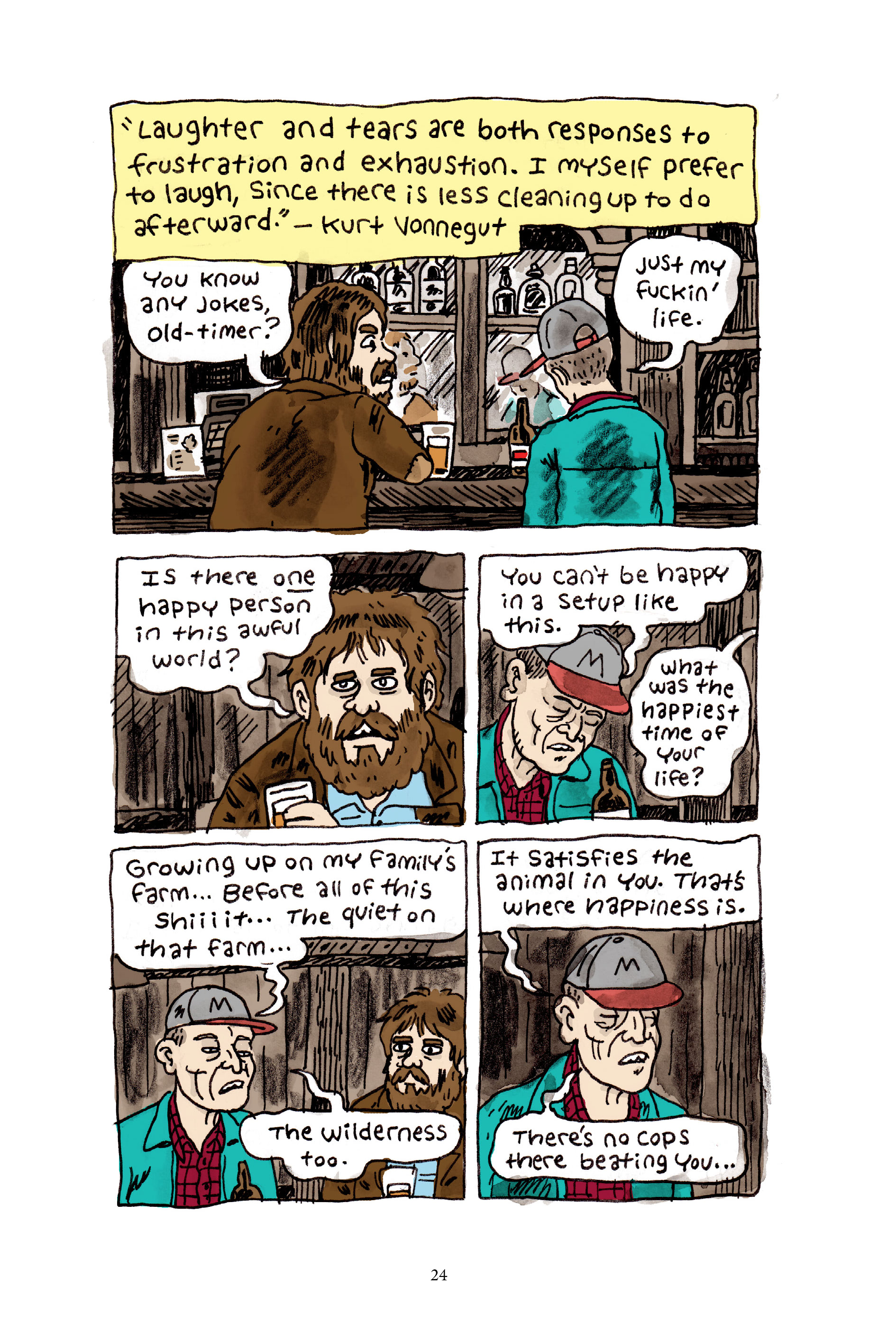 Read online The Complete Works of Fante Bukowski comic -  Issue # TPB (Part 1) - 23