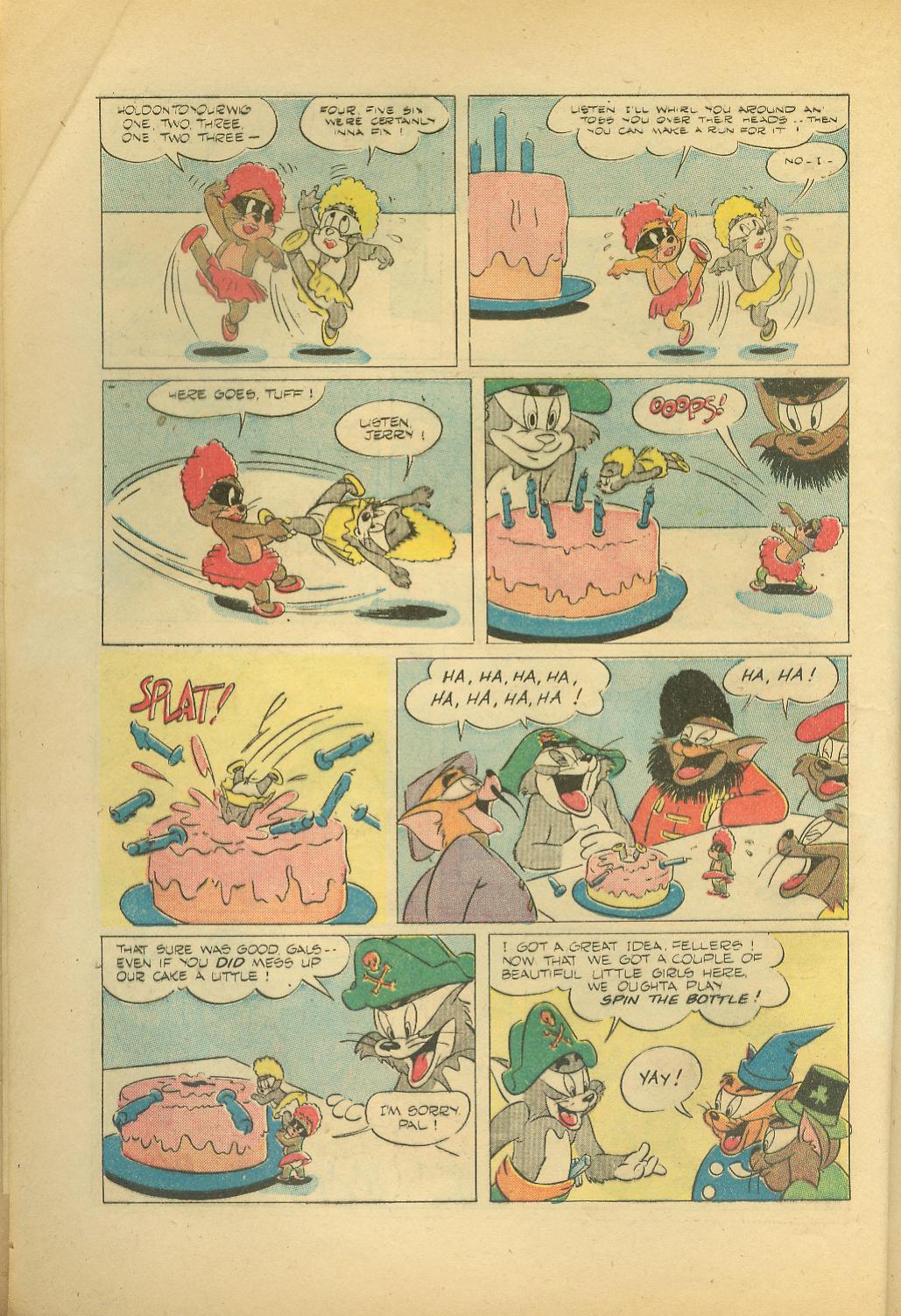 Read online Our Gang with Tom & Jerry comic -  Issue #48 - 6