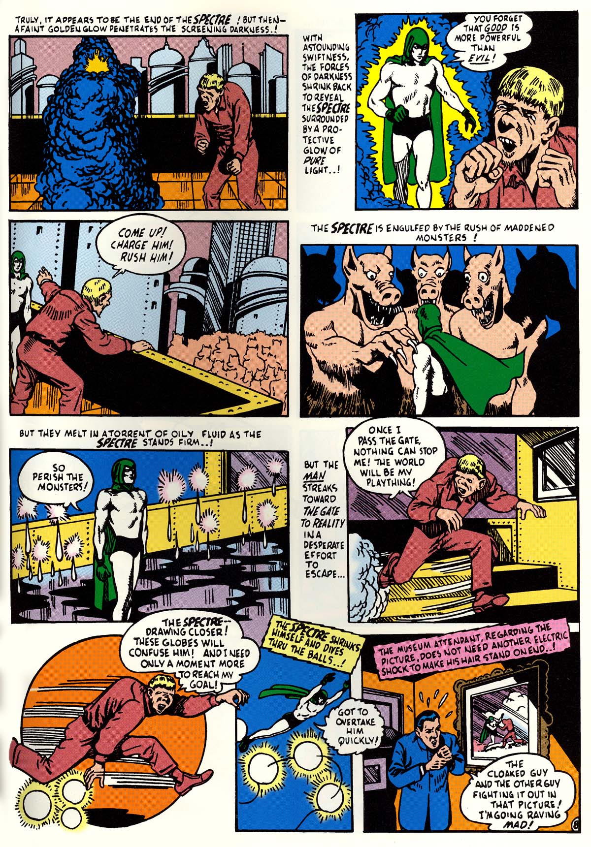 Read online Golden Age Spectre Archives comic -  Issue # TPB (Part 2) - 75