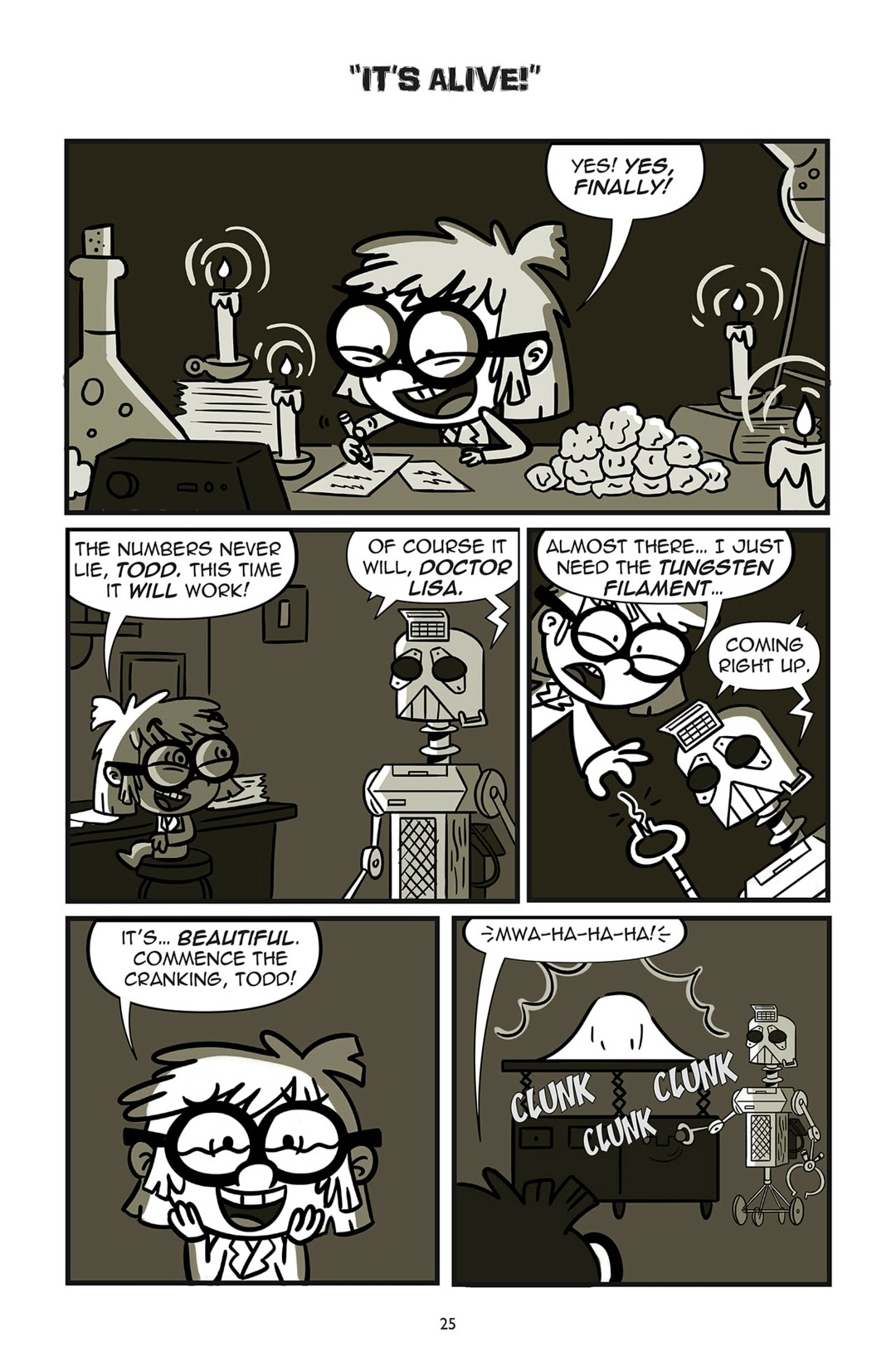 Read online The Loud House comic -  Issue #16 - 25