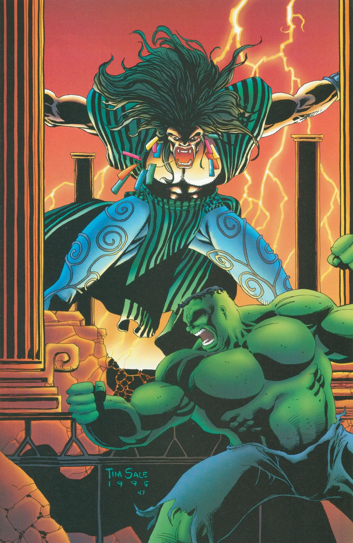 Read online Dream Team comic -  Issue # Full - 5