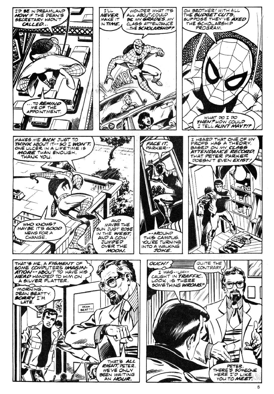 Read online Captain Britain (1976) comic -  Issue # _Special 1 - 5