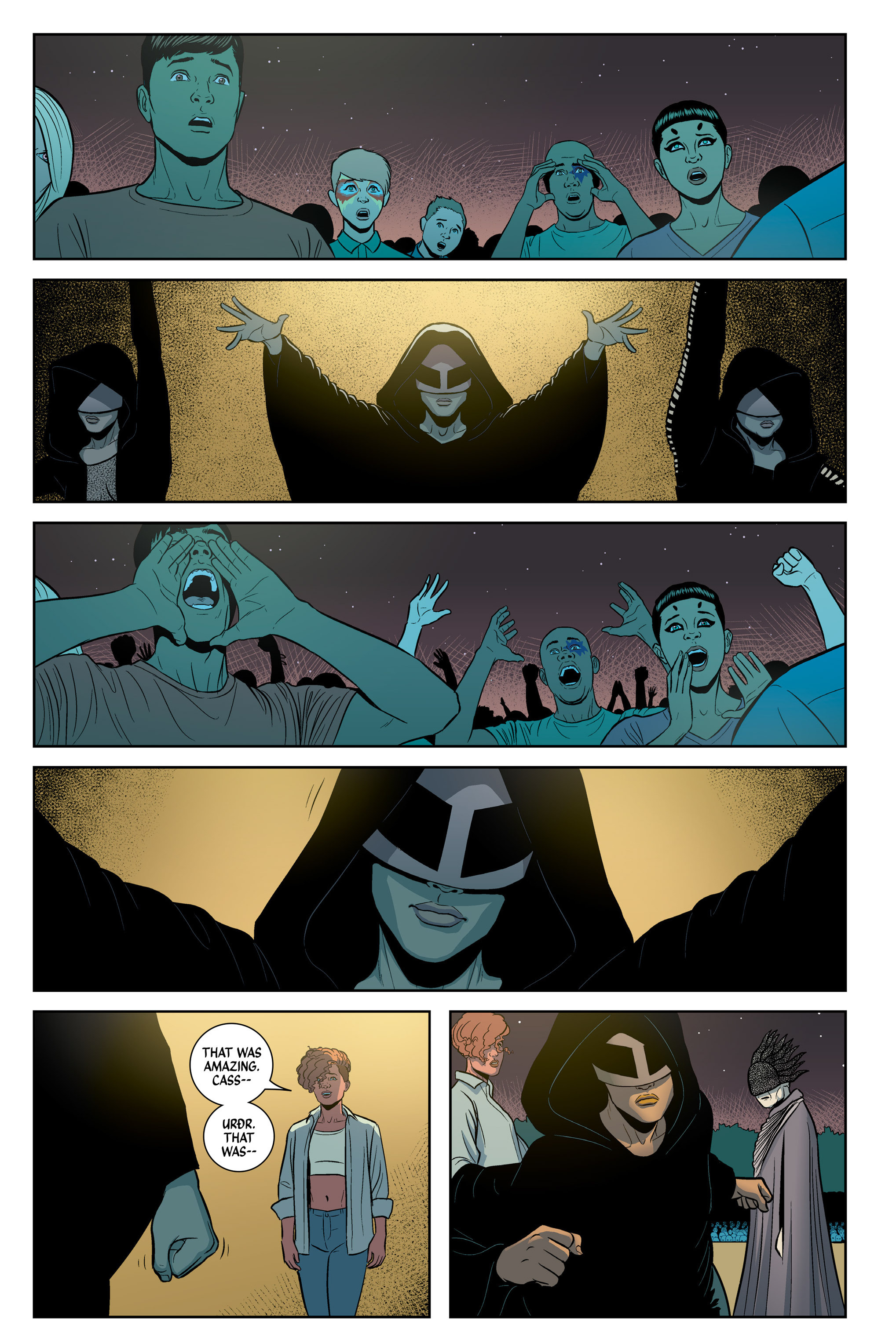 Read online The Wicked   The Divine: Book One comic -  Issue # Full (Part 2) - 87