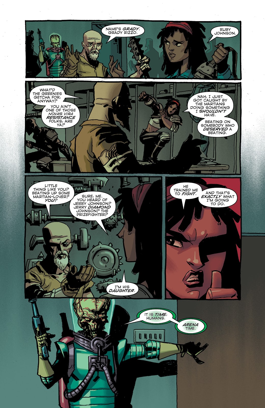 Mars Attacks: Occupation issue 2 - Page 12