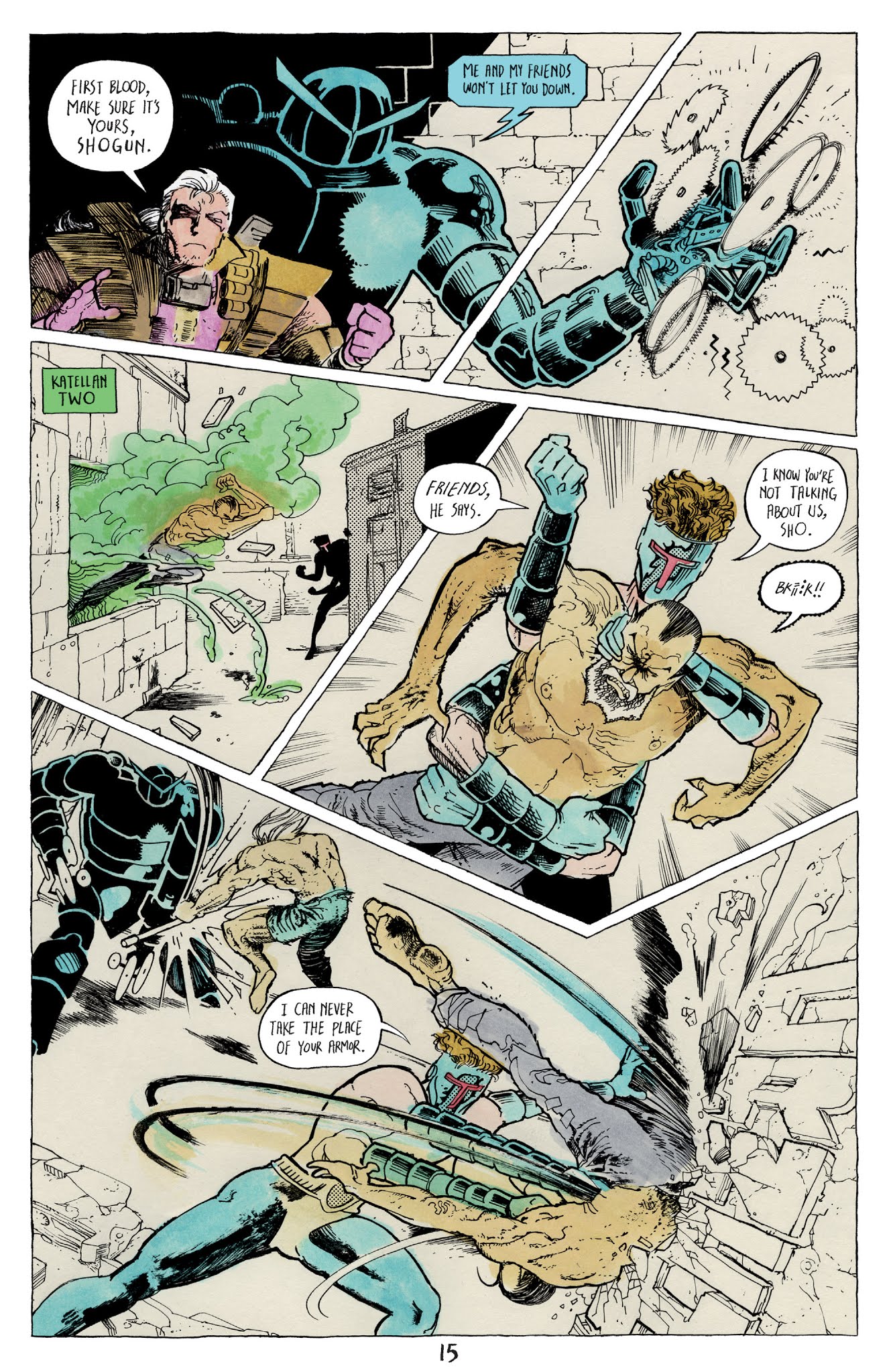 Read online Bloodstrike (2018) comic -  Issue #0 - 17