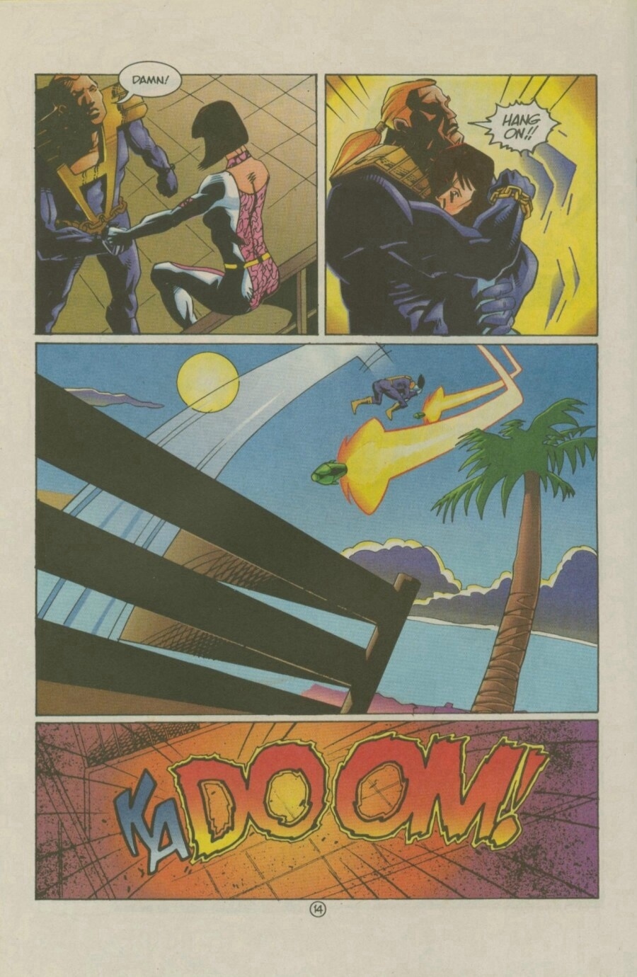 Read online Hardcase comic -  Issue #2 - 17
