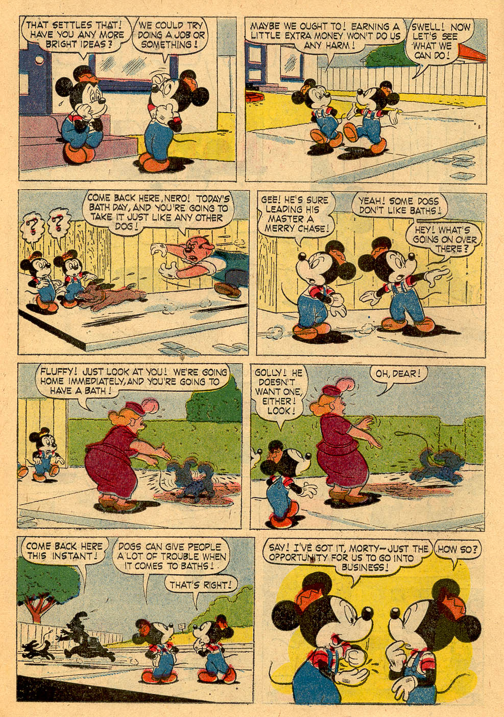 Read online Walt Disney's Mickey Mouse comic -  Issue #71 - 18