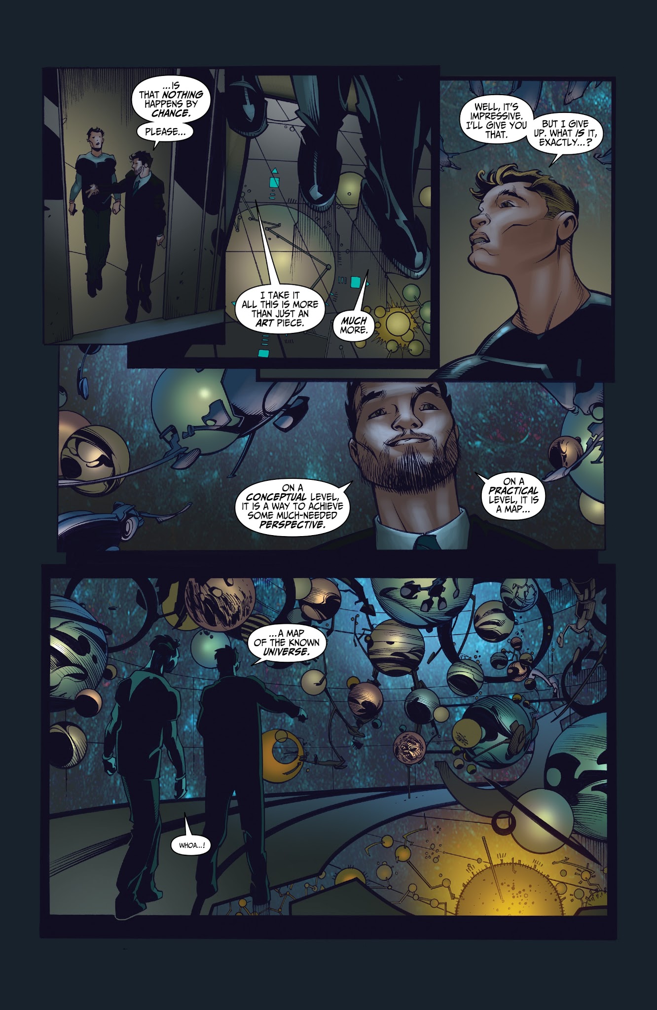 Read online Incidentals comic -  Issue #1 - 25