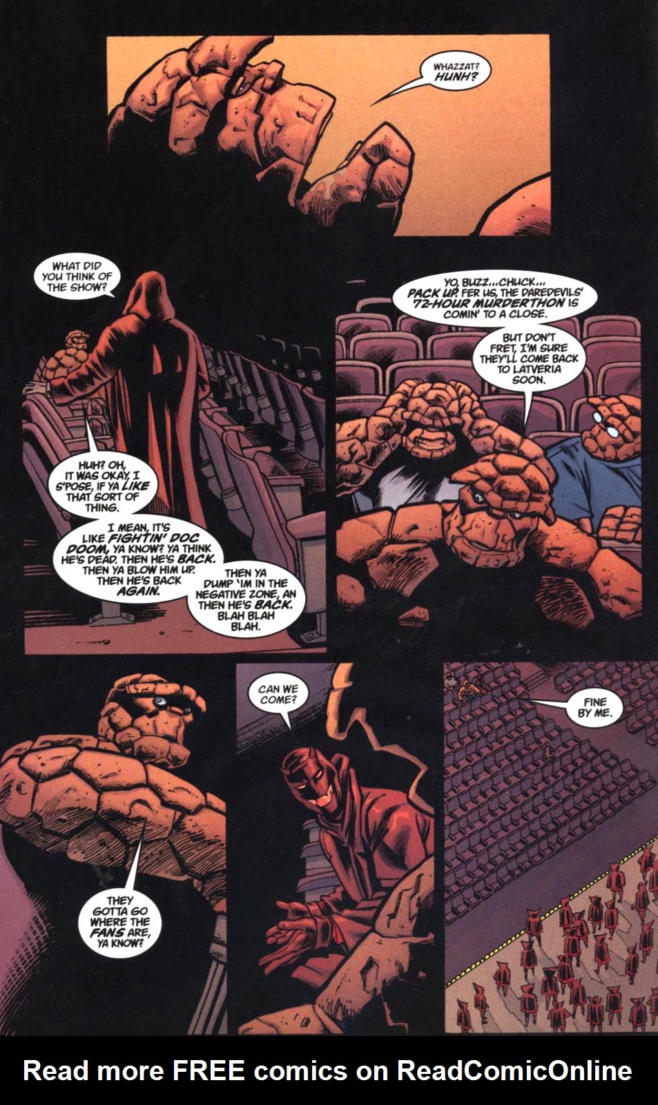 Read online Paradise X: Devils comic -  Issue # Full - 18