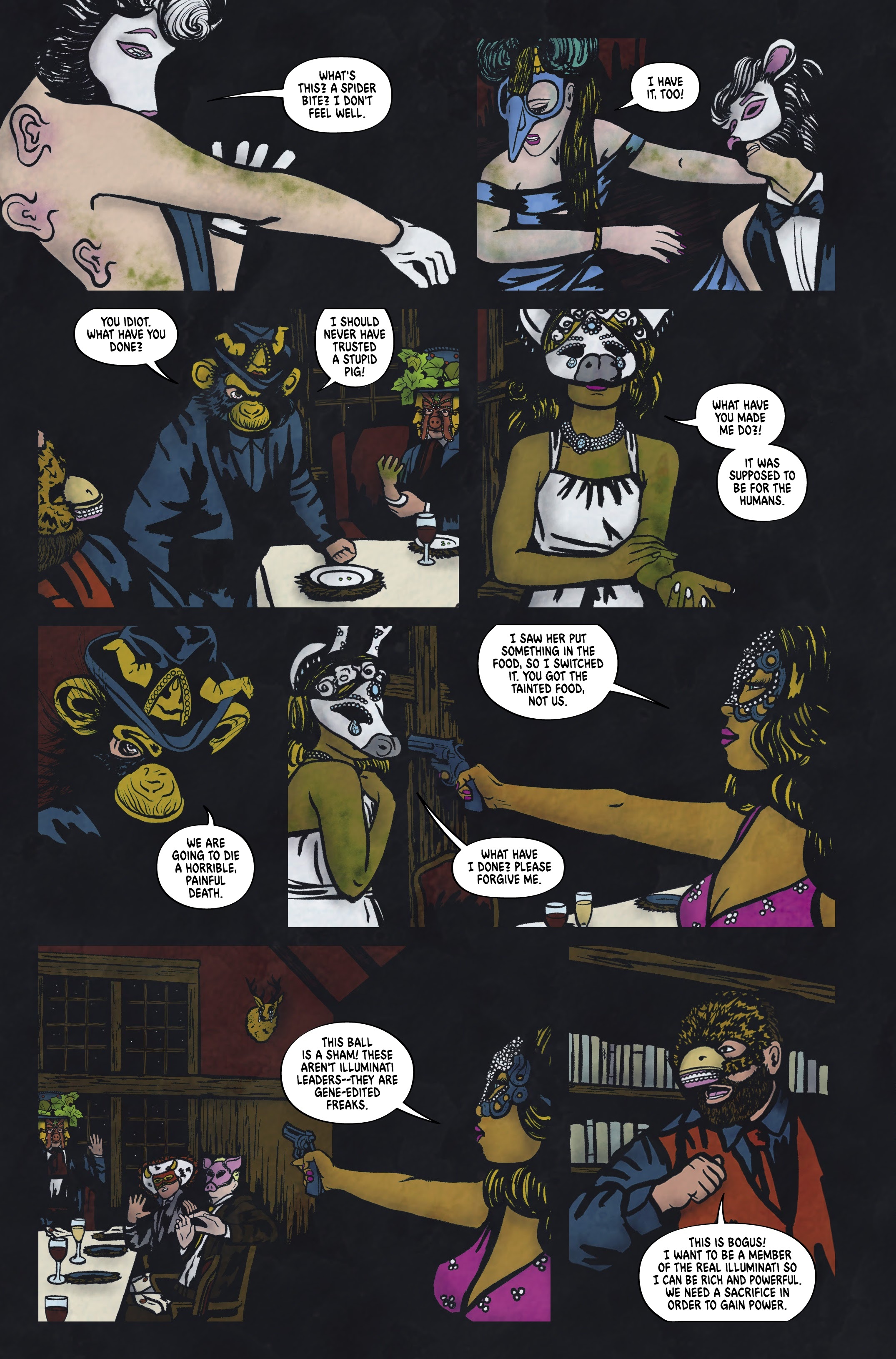 Read online The Illuminati Ball comic -  Issue # TPB - 77