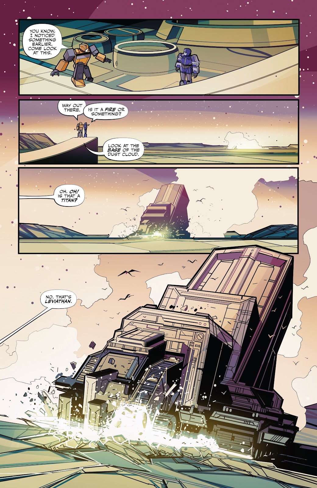 Transformers (2019) issue 3 - Page 13