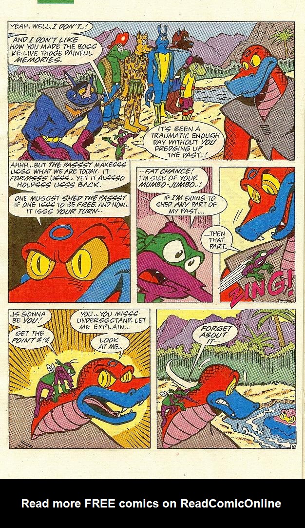 Read online Mighty Mutanimals (1992) comic -  Issue #2 - 19