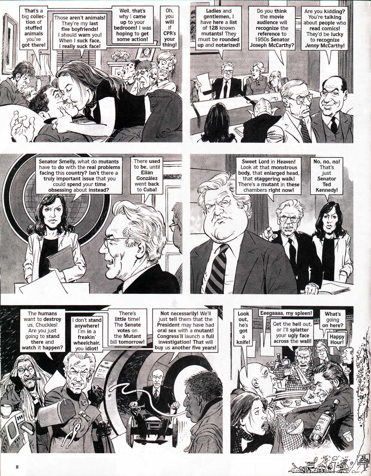 Read online MAD comic -  Issue #399 - 10