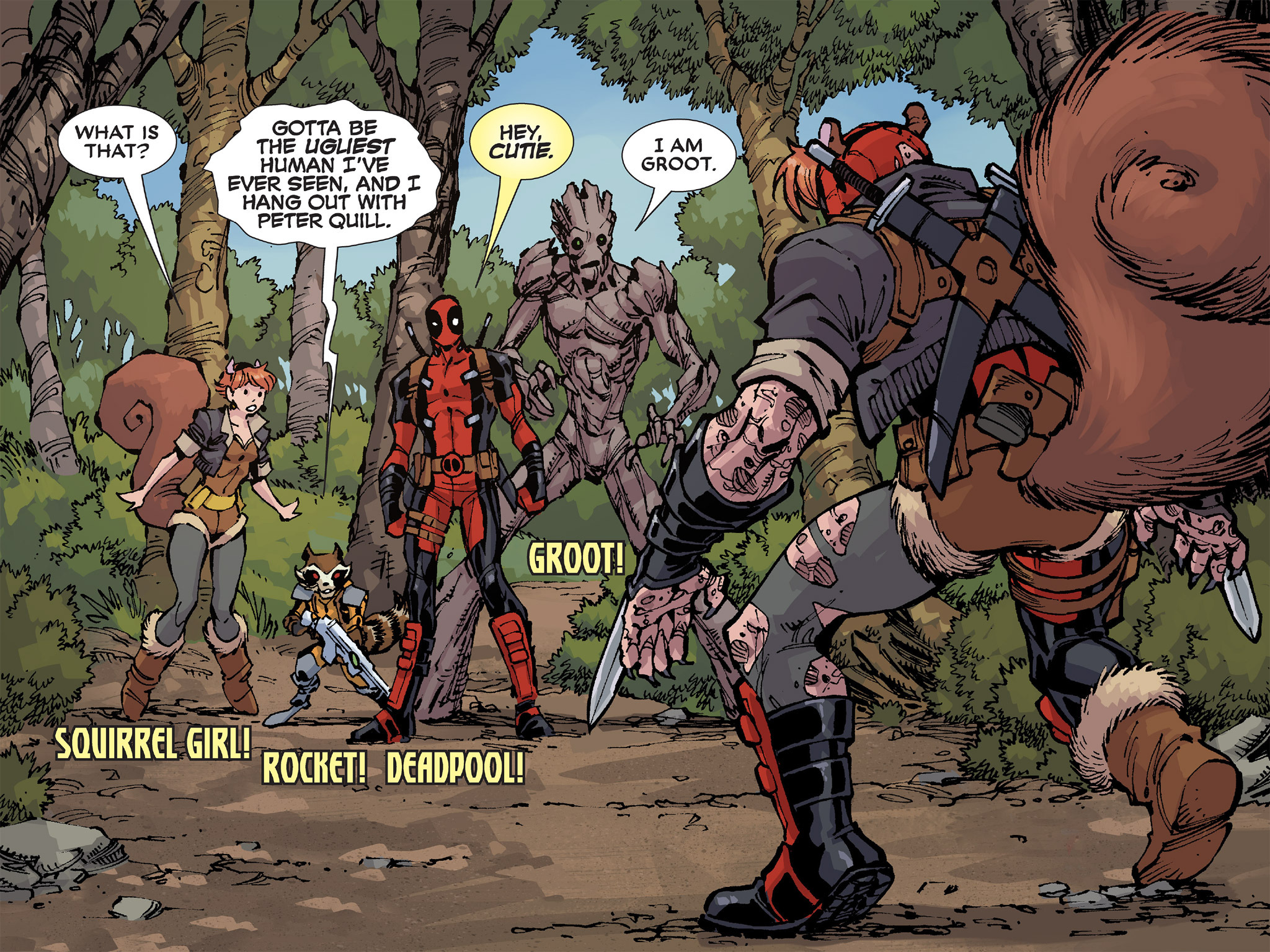 Read online Deadpool: Too Soon? Infinite Comic comic -  Issue #3 - 3