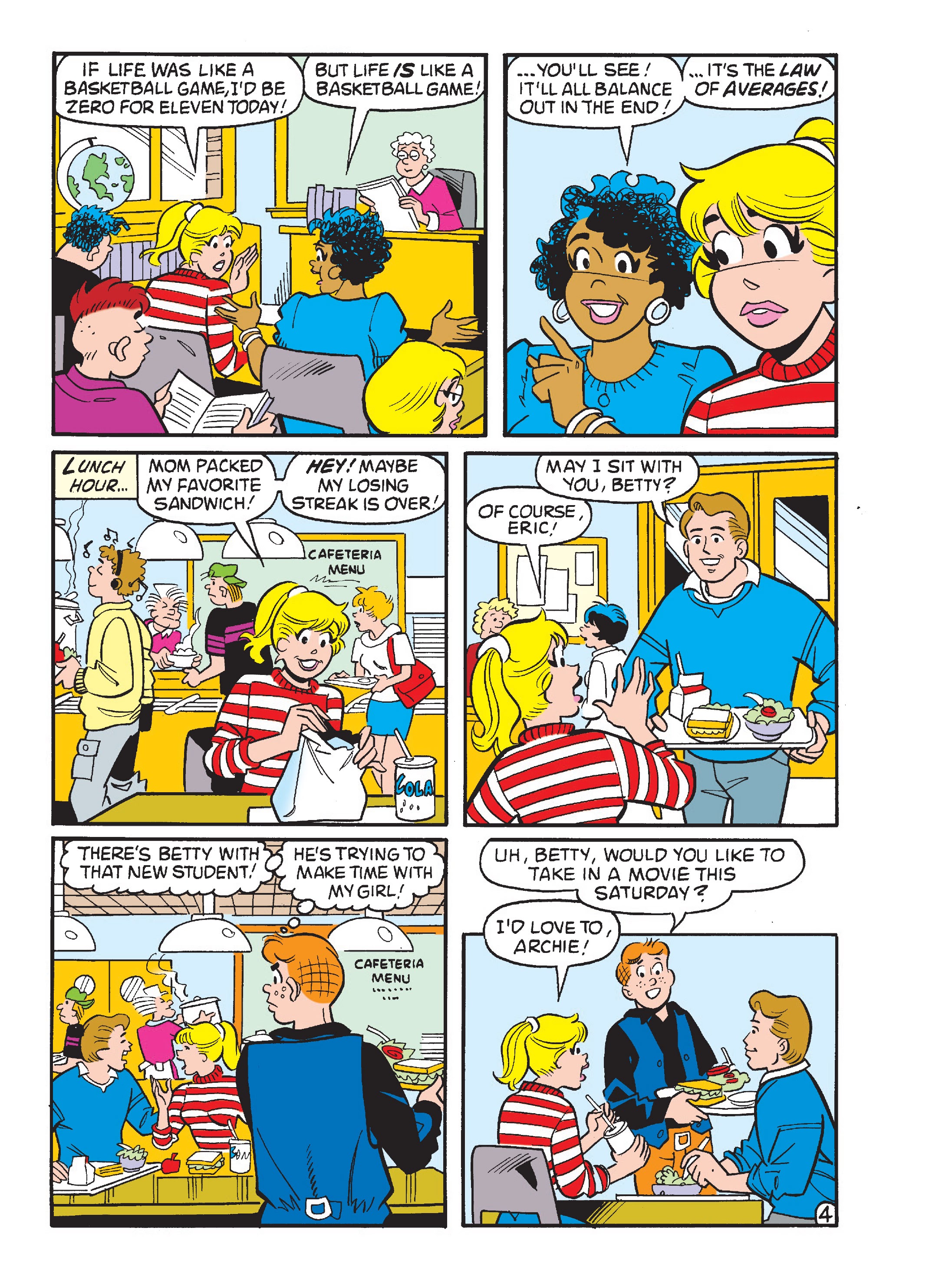 Read online Betty & Veronica Friends Double Digest comic -  Issue #278 - 119