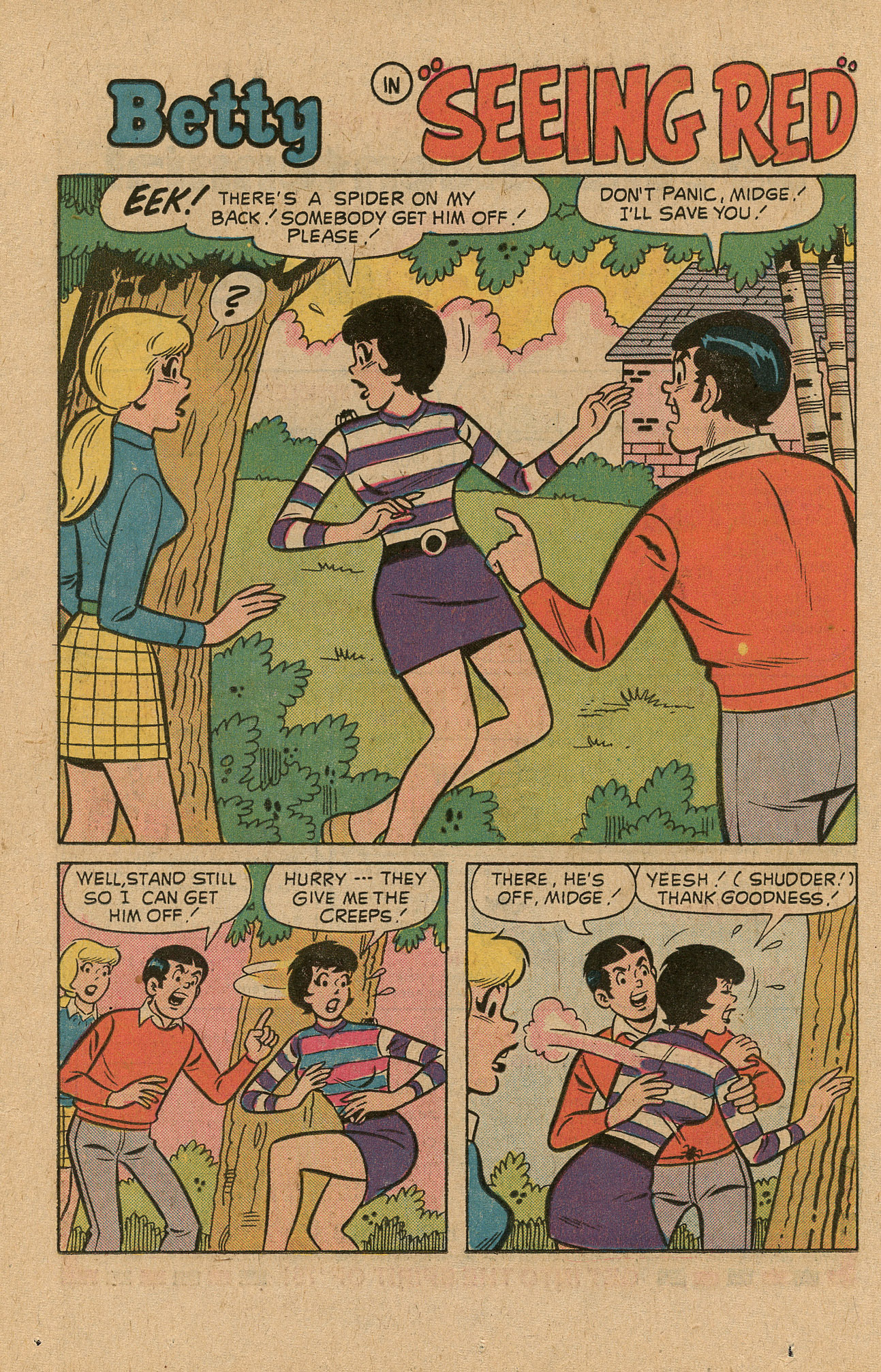 Read online Archie's Pals 'N' Gals (1952) comic -  Issue #97 - 25