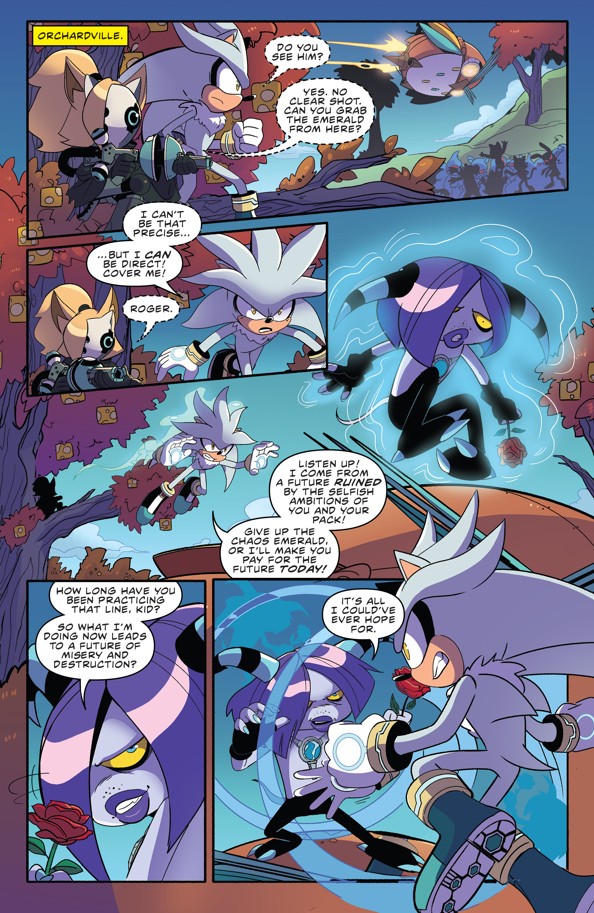 Read online Sonic the Hedgehog (2018) comic -  Issue #26 - 20