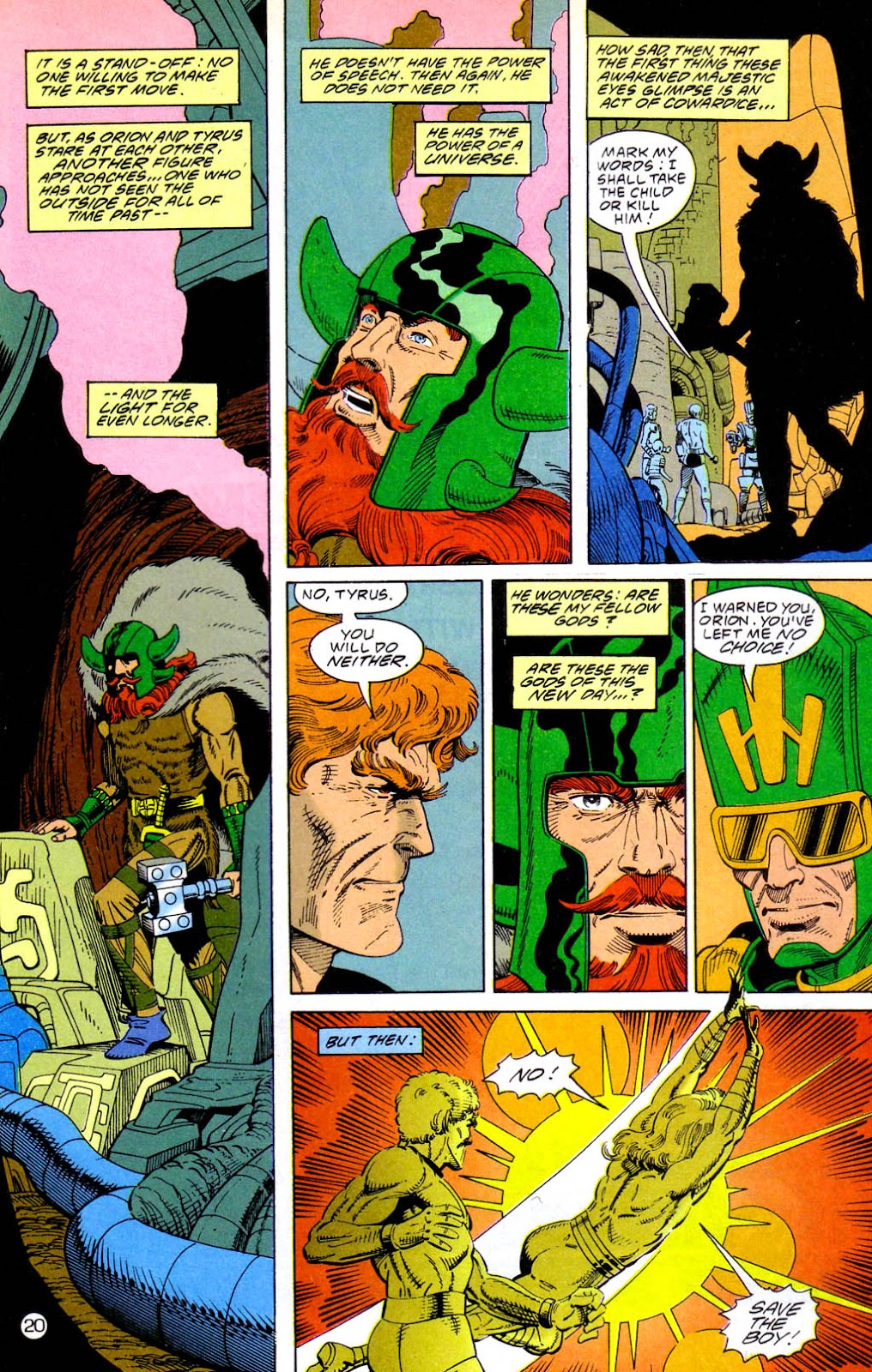 The New Gods (1989) issue 26 - Page 20