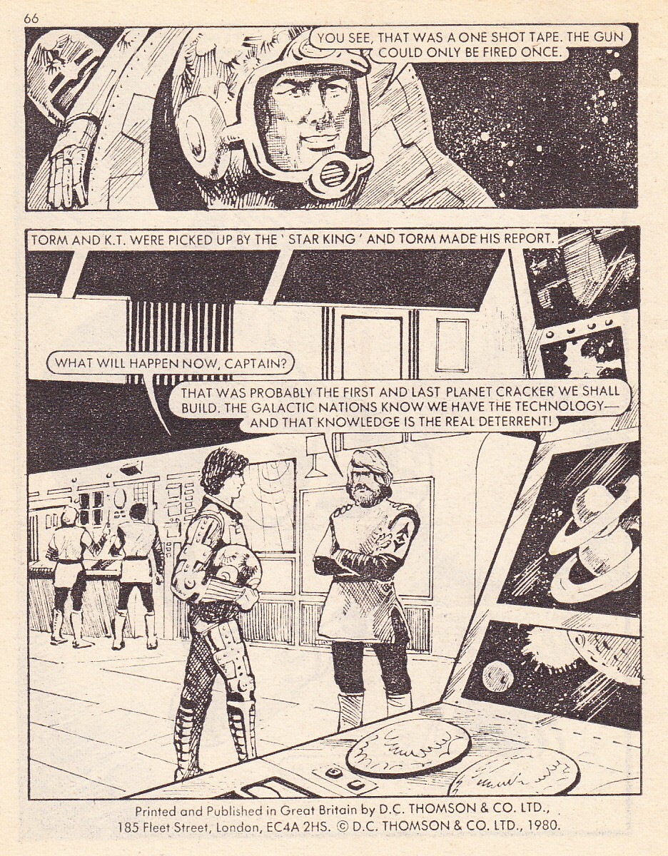 Read online Starblazer comic -  Issue #37 - 66