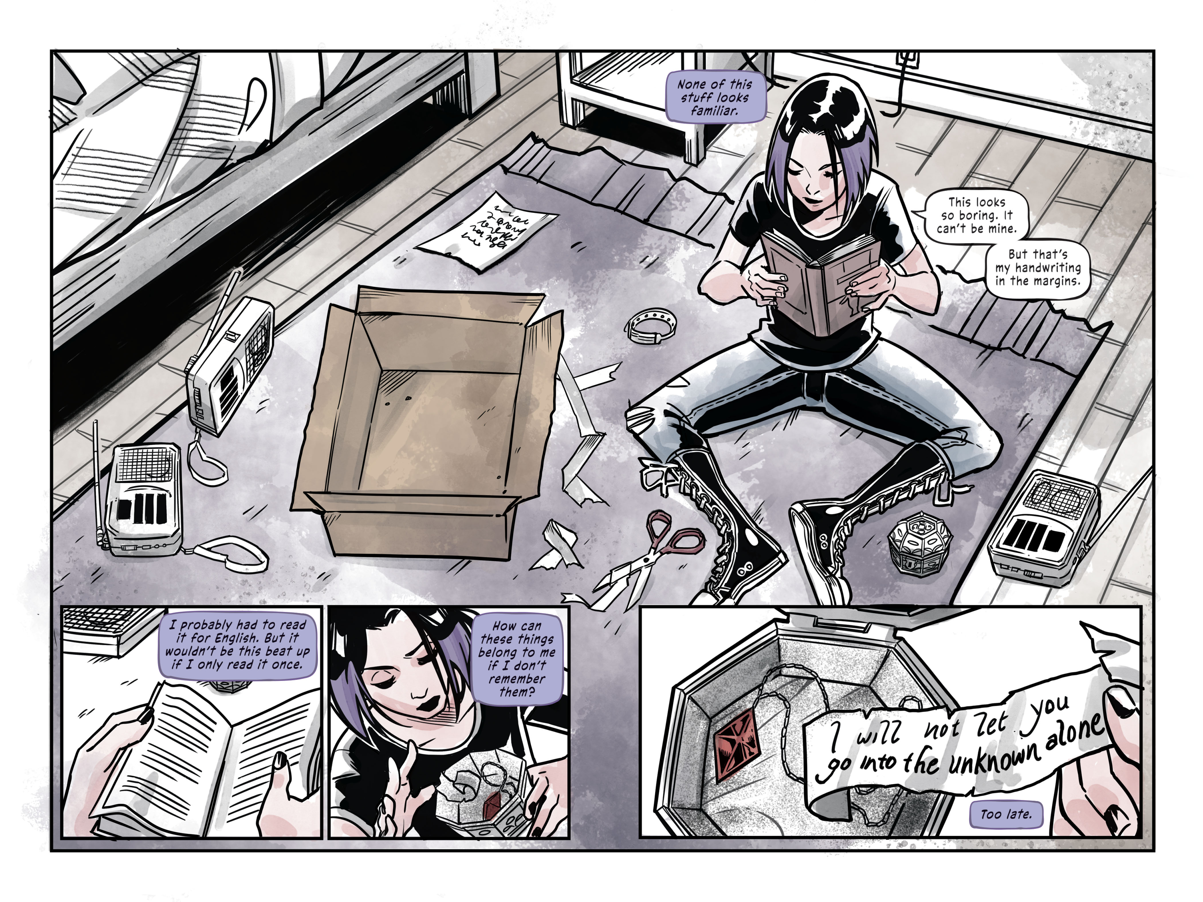 Read online Teen Titans: Raven comic -  Issue # TPB (Part 1) - 18