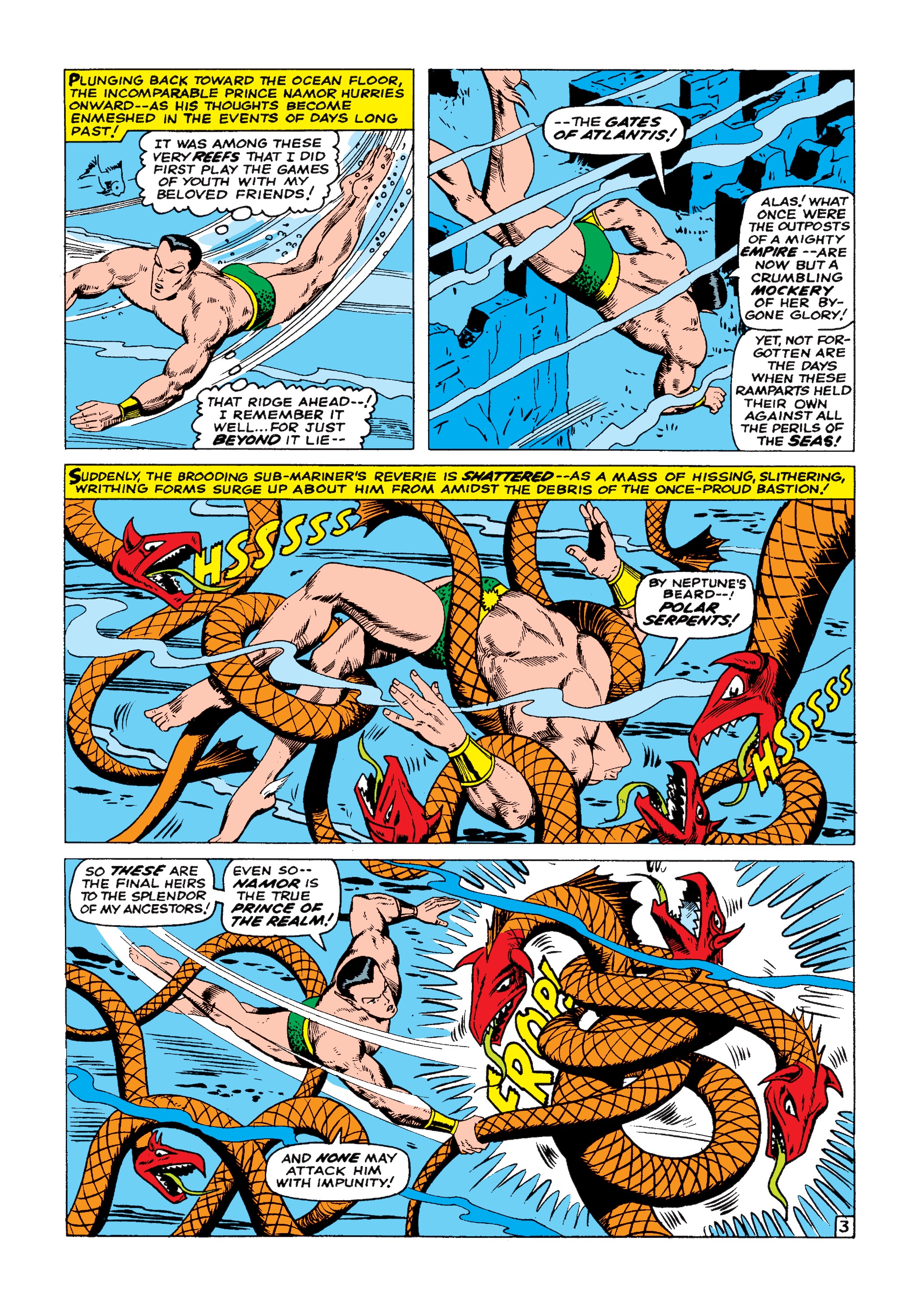 Read online Marvel Masterworks: The Sub-Mariner comic -  Issue # TPB 2 (Part 2) - 16