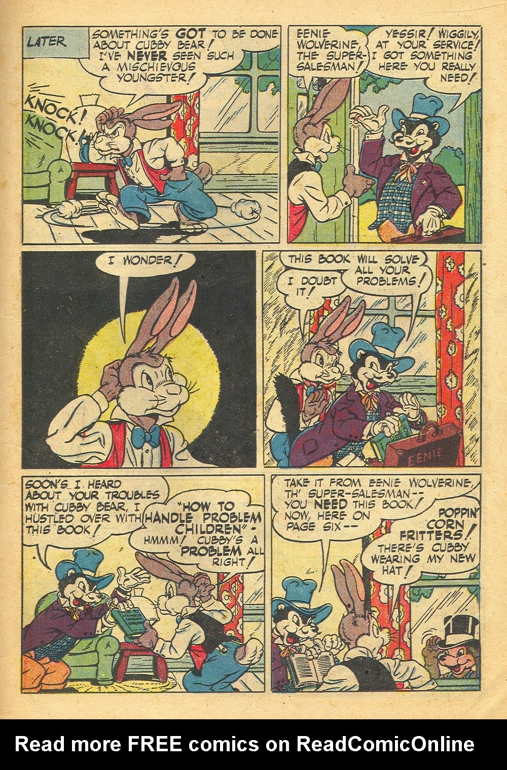Read online Four Color Comics comic -  Issue #349 - 15