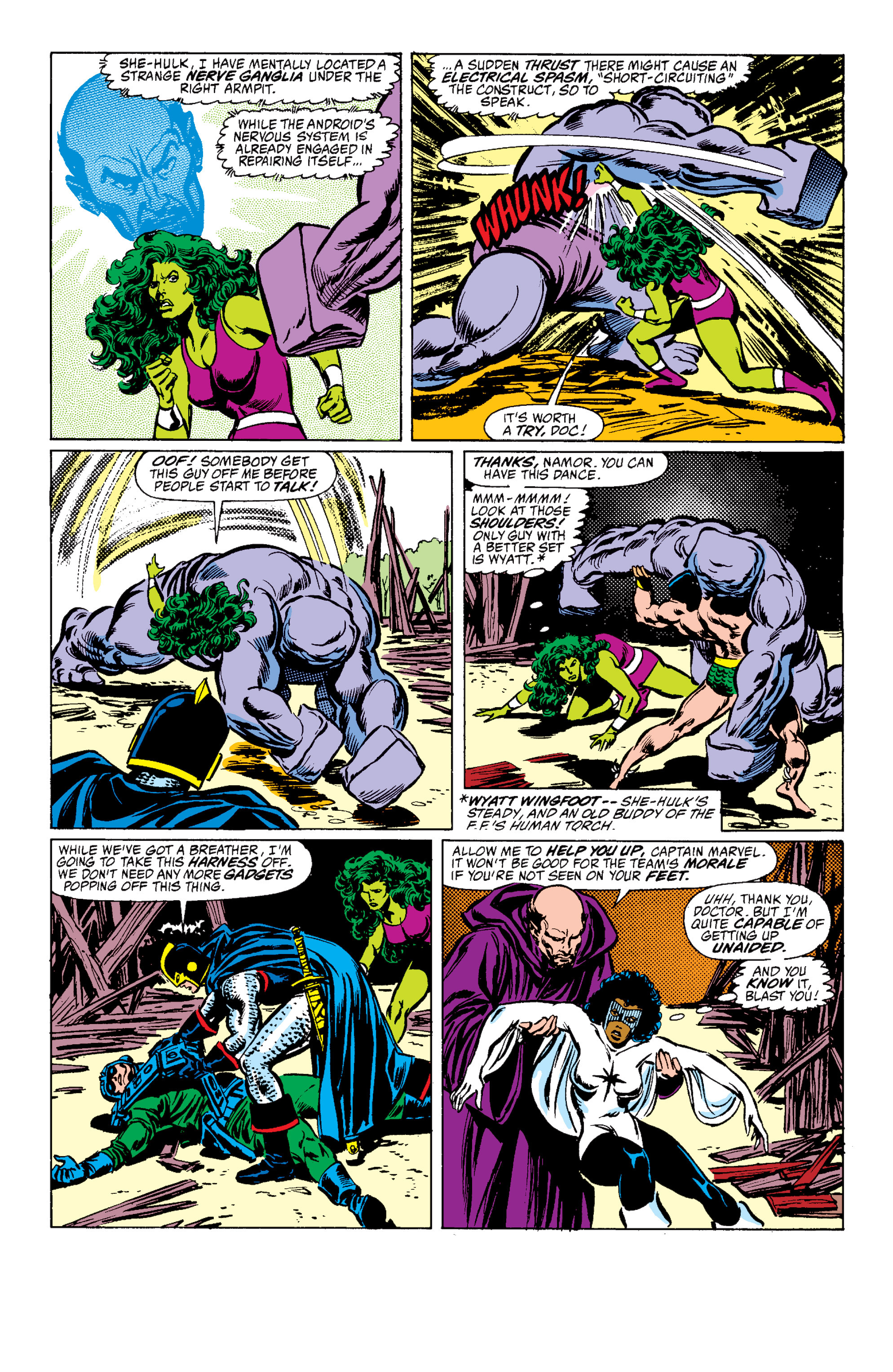 Read online The Avengers (1963) comic -  Issue #286 - 21