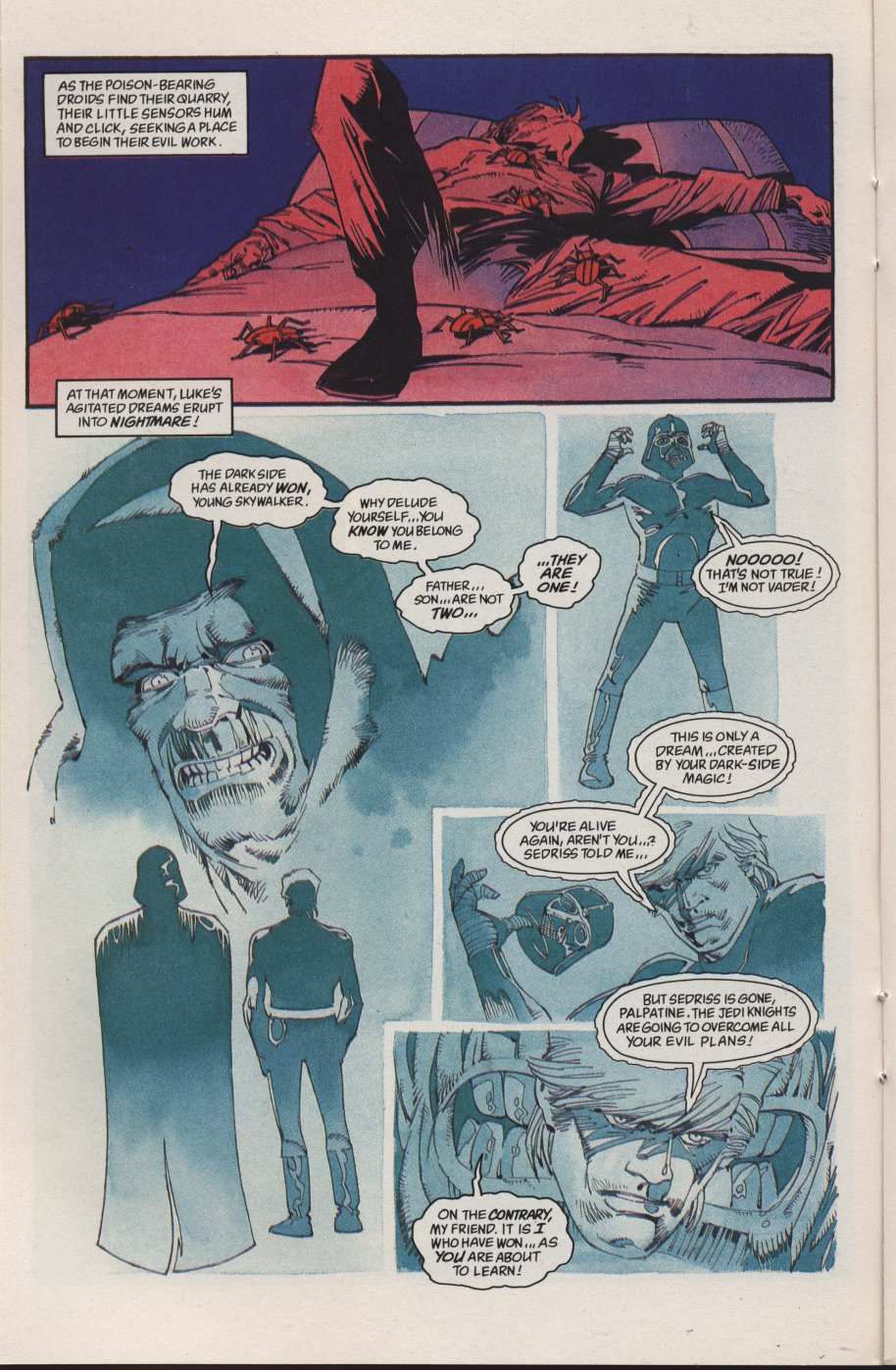 Read online Star Wars: Dark Empire II comic -  Issue #6 - 14