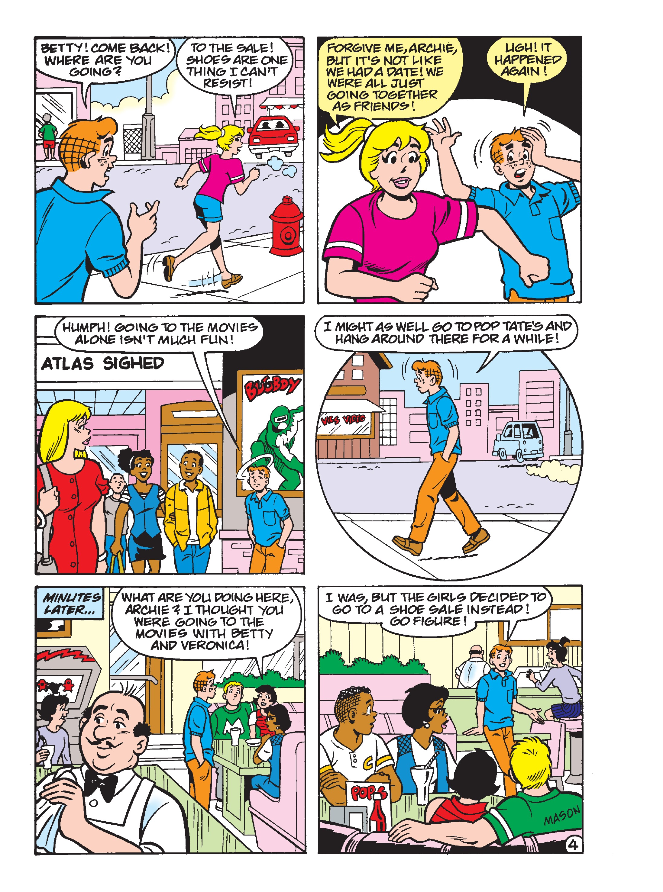 Read online Archie's Double Digest Magazine comic -  Issue #279 - 80