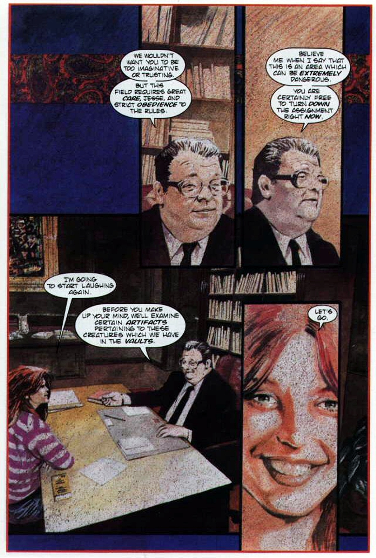 Read online Anne Rice's Queen of the Damned comic -  Issue #5 - 10