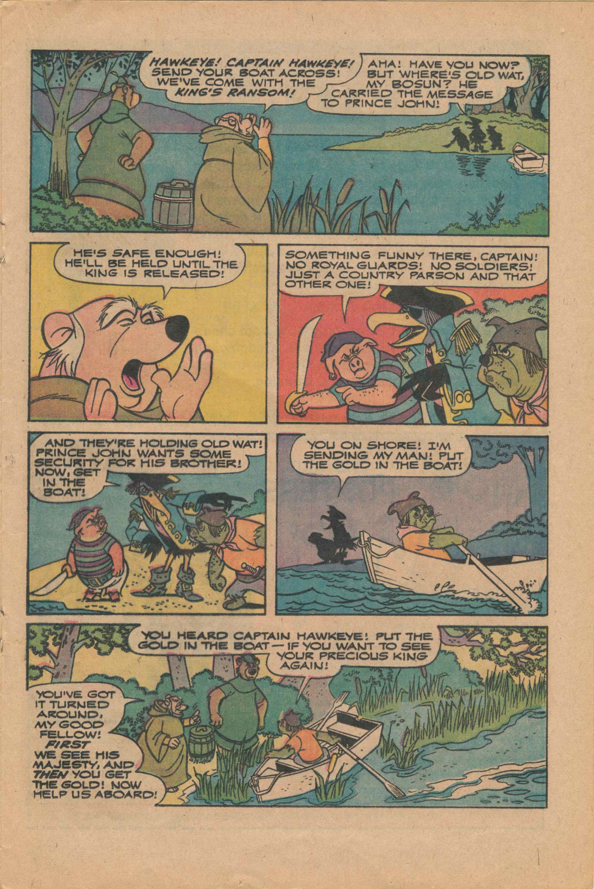 Read online The Adventures of Robin Hood comic -  Issue #6 - 17