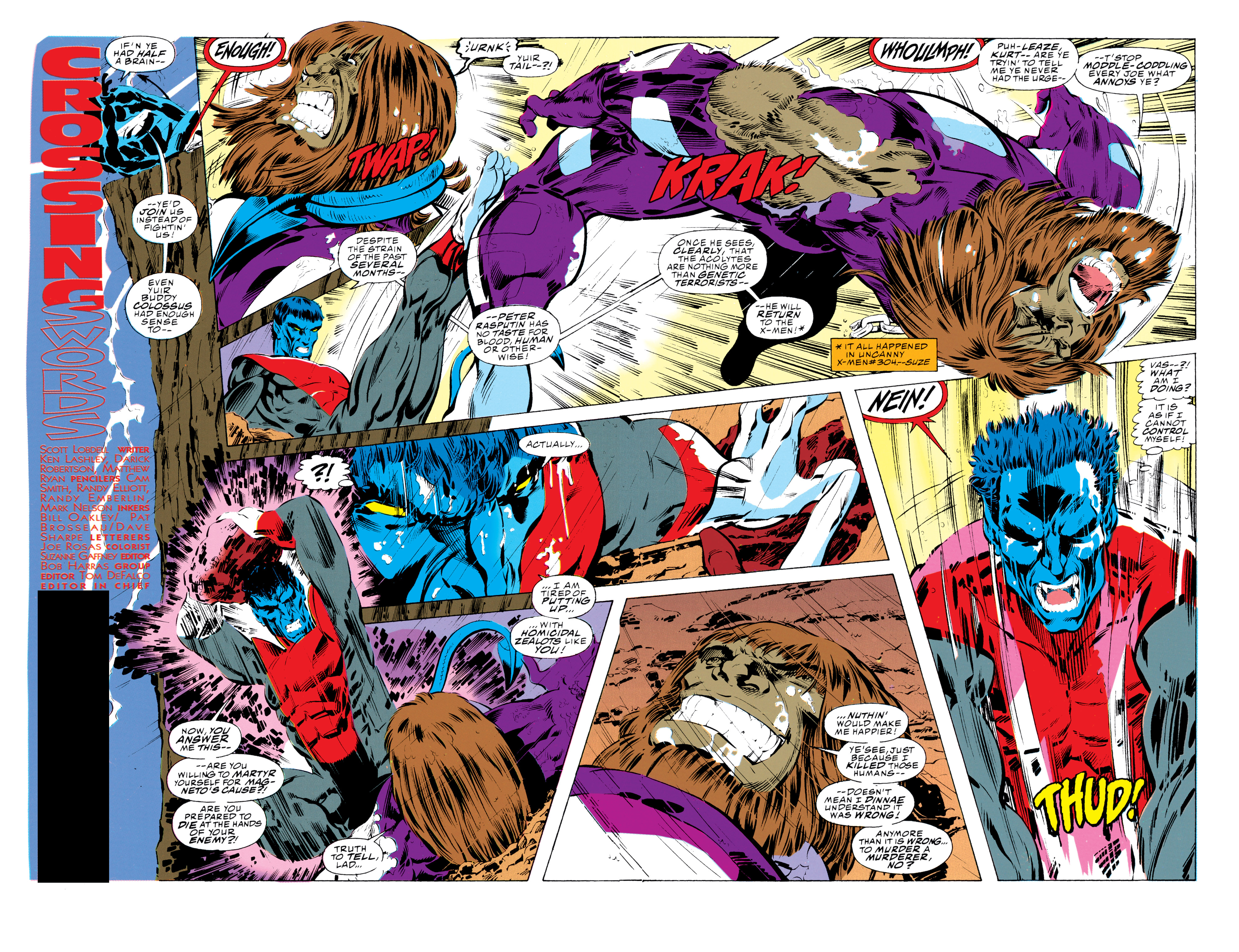 Read online X-Men Milestones: Fatal Attractions comic -  Issue # TPB (Part 4) - 87