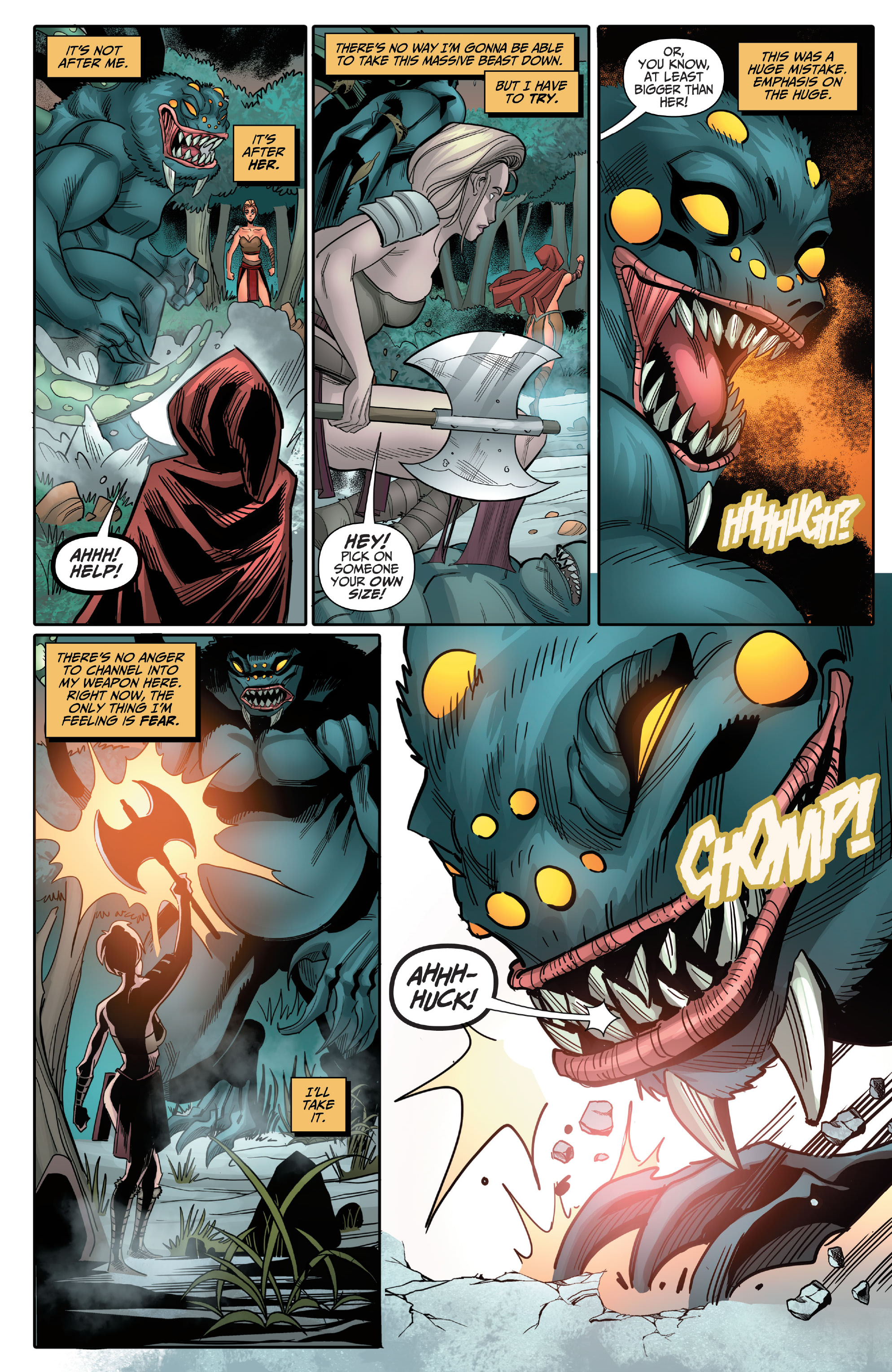 Read online Myths & Legends Quarterly: Jack & Jill comic -  Issue # TPB - 37