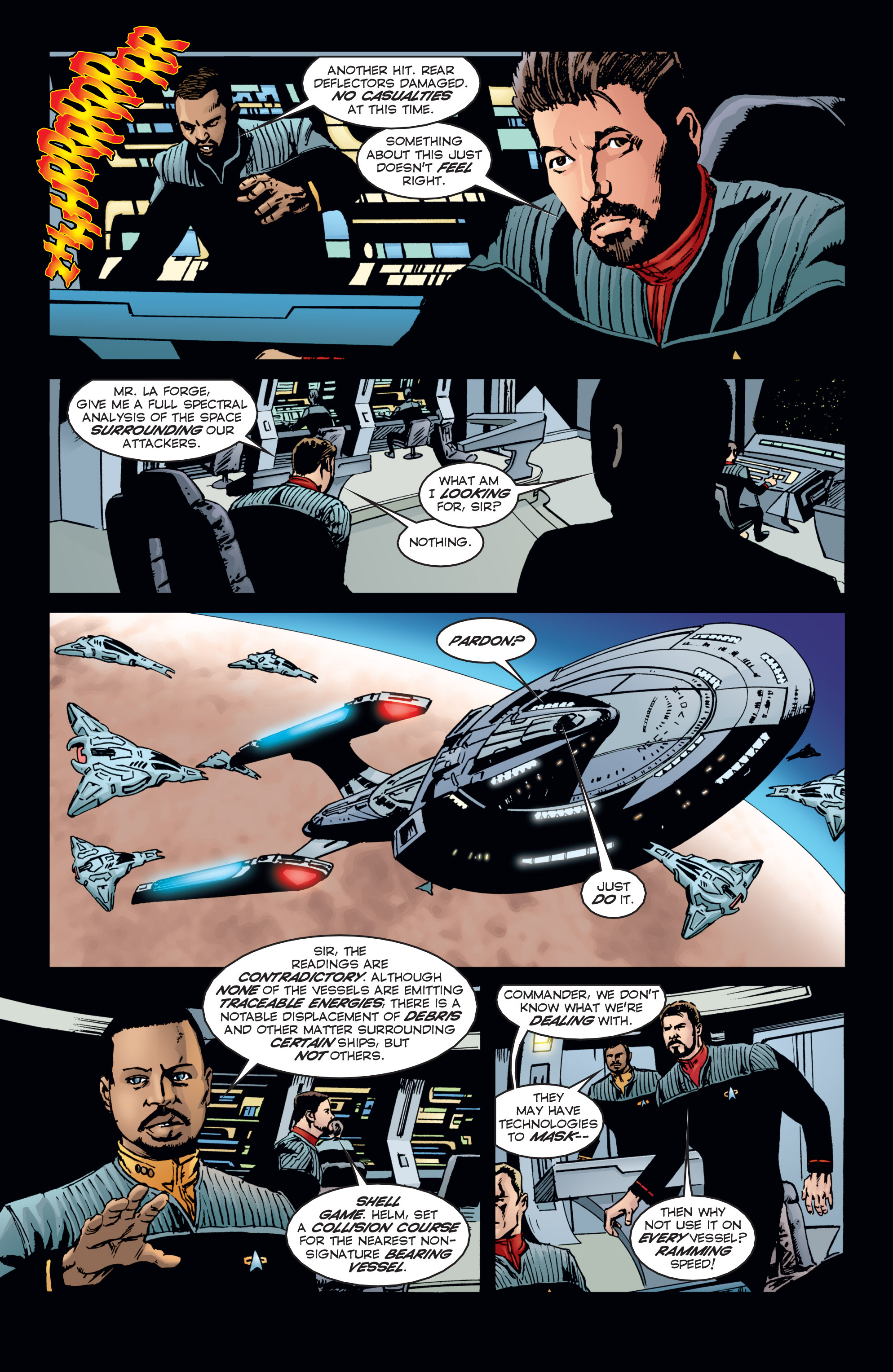 Read online Star Trek Classics comic -  Issue #2 - 147