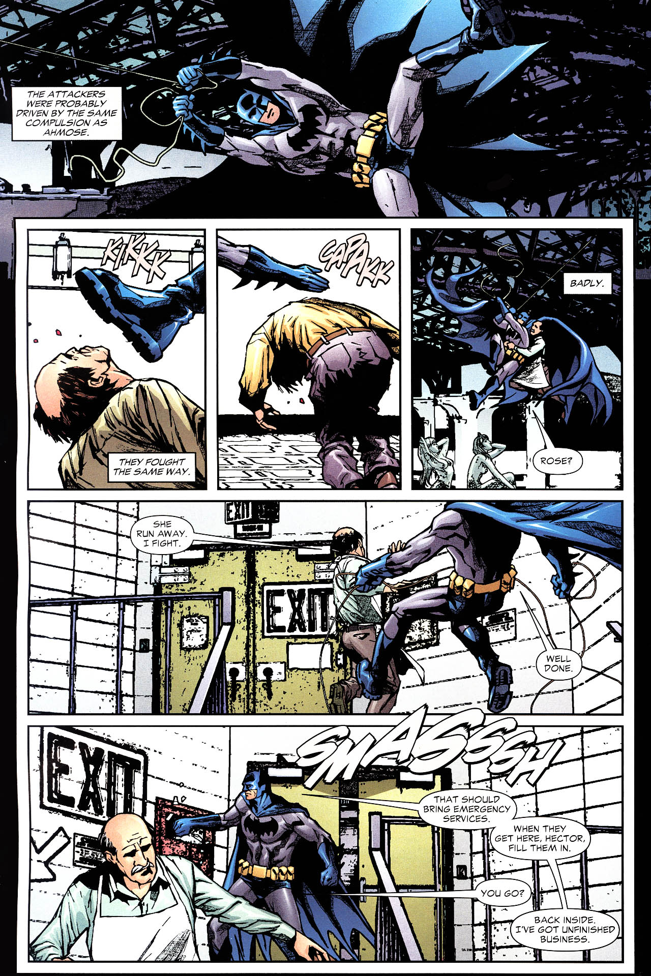 Read online Hawkgirl comic -  Issue #63 - 12