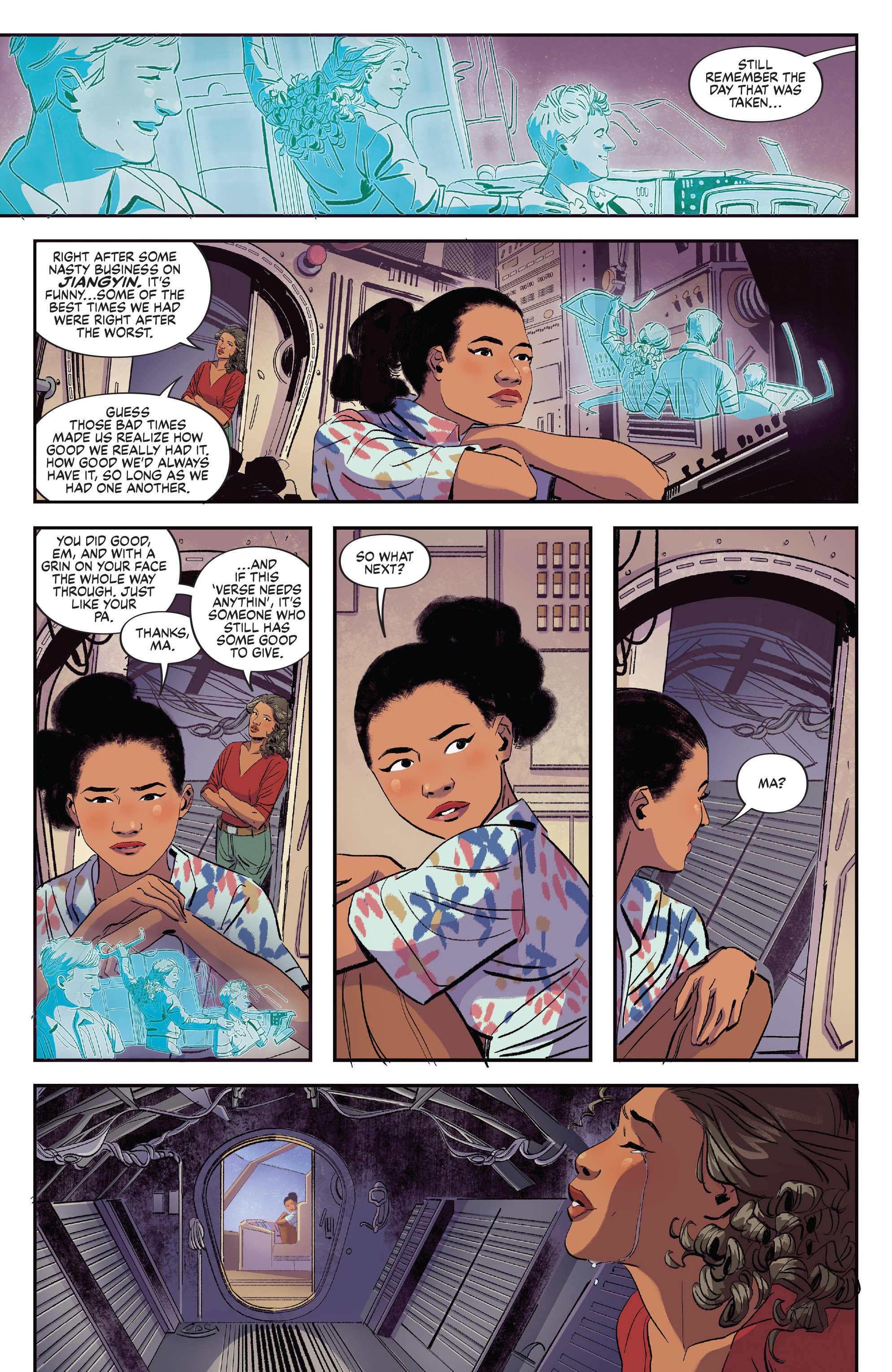 Read online Firefly: Brand New 'Verse comic -  Issue #6 - 22