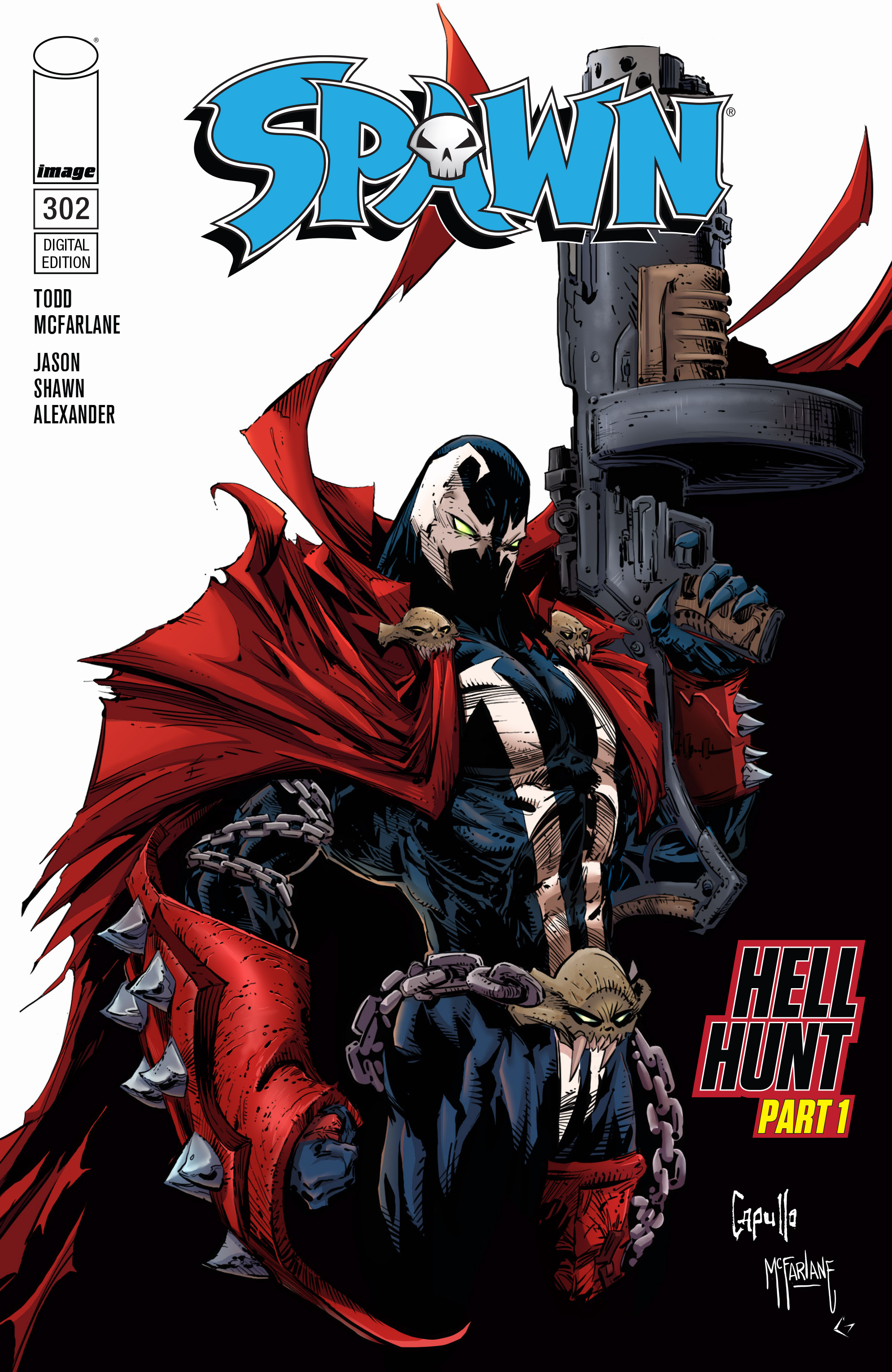 Read online Spawn comic -  Issue #302 - 1