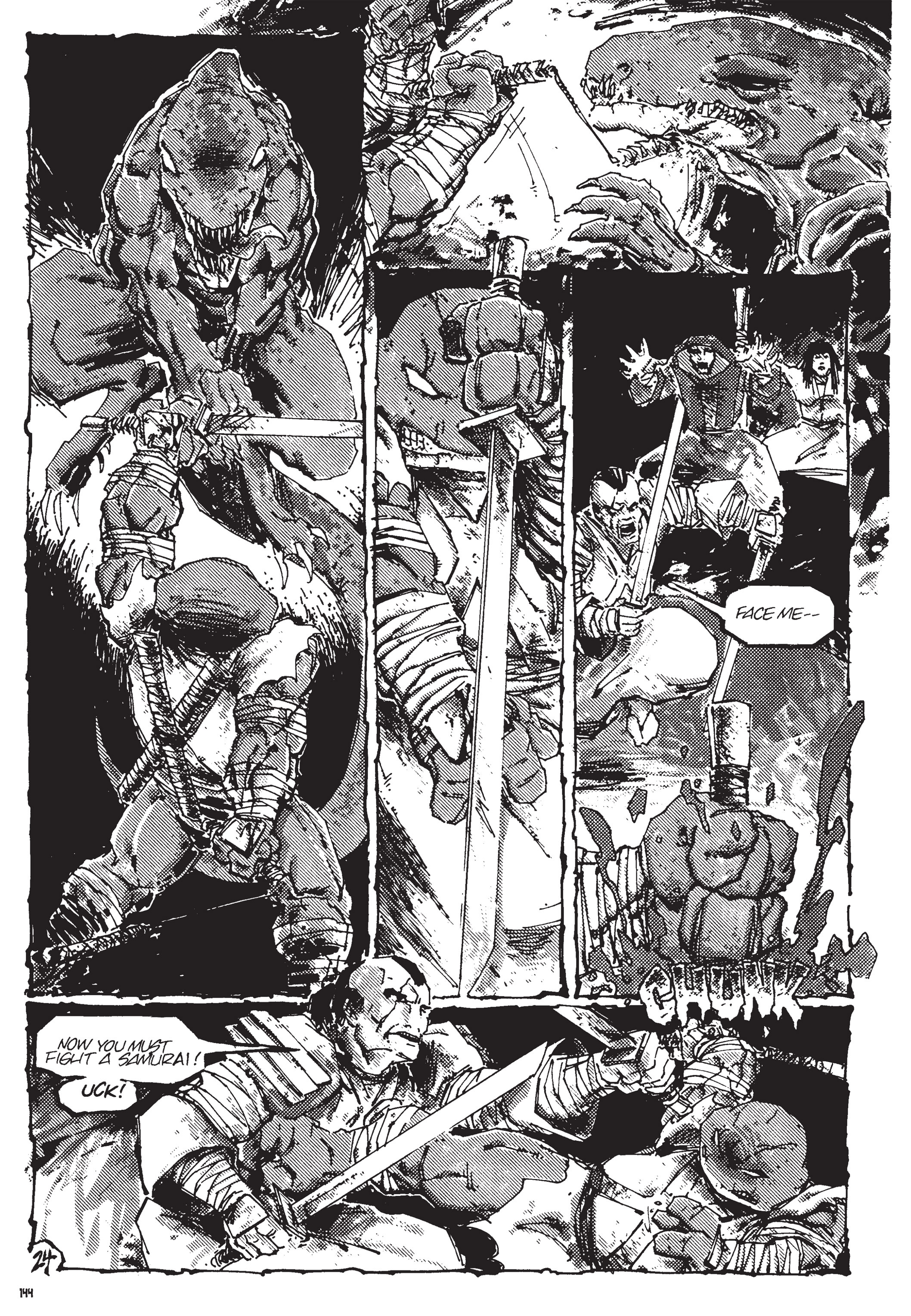 Read online Teenage Mutant Ninja Turtles: The Ultimate Collection comic -  Issue # TPB 3 (Part 2) - 42