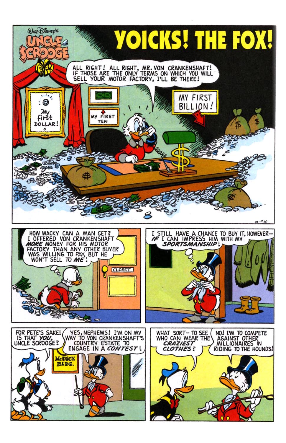 Read online Uncle Scrooge (1953) comic -  Issue #245 - 15