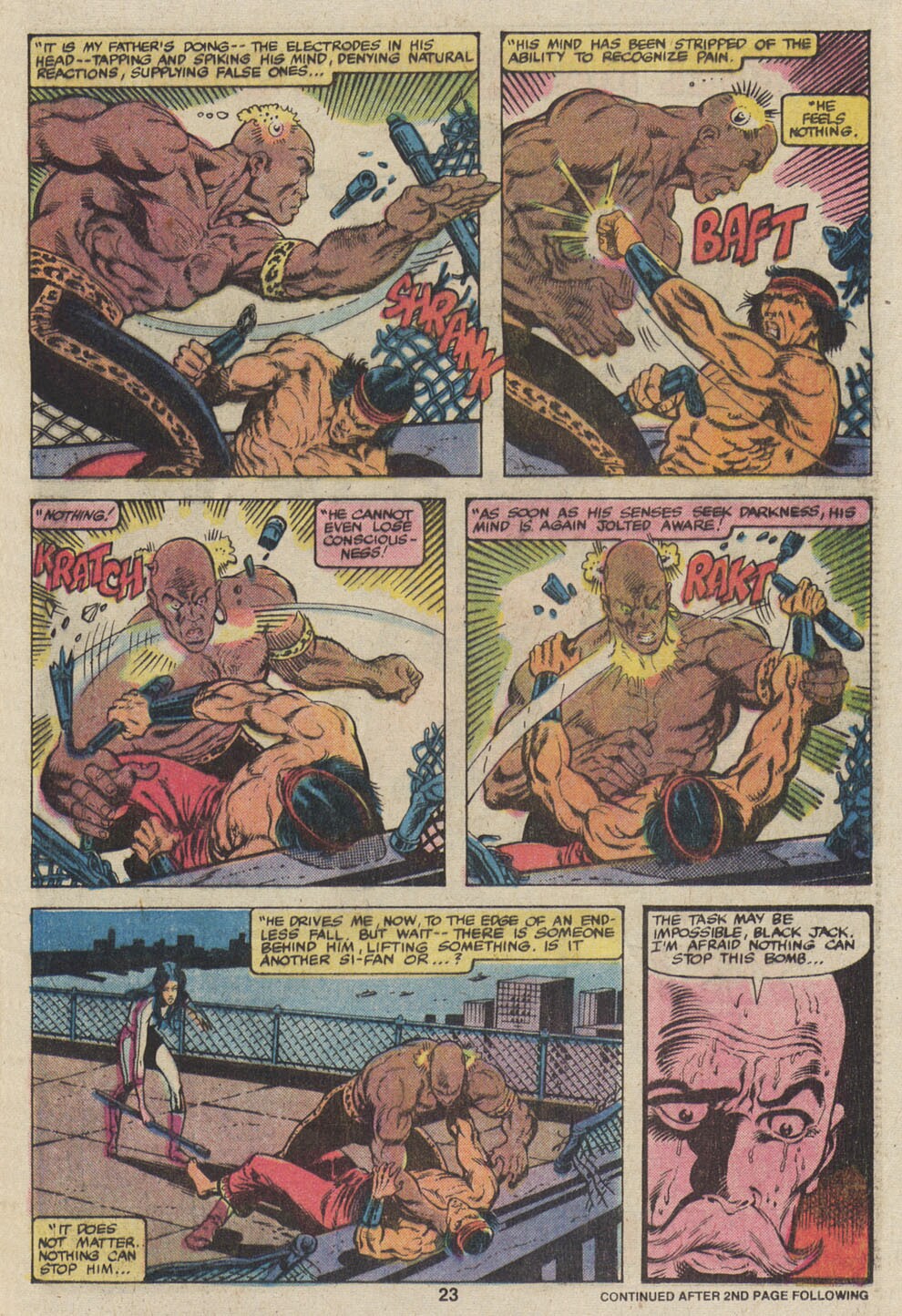 Master of Kung Fu (1974) Issue #88 #73 - English 15