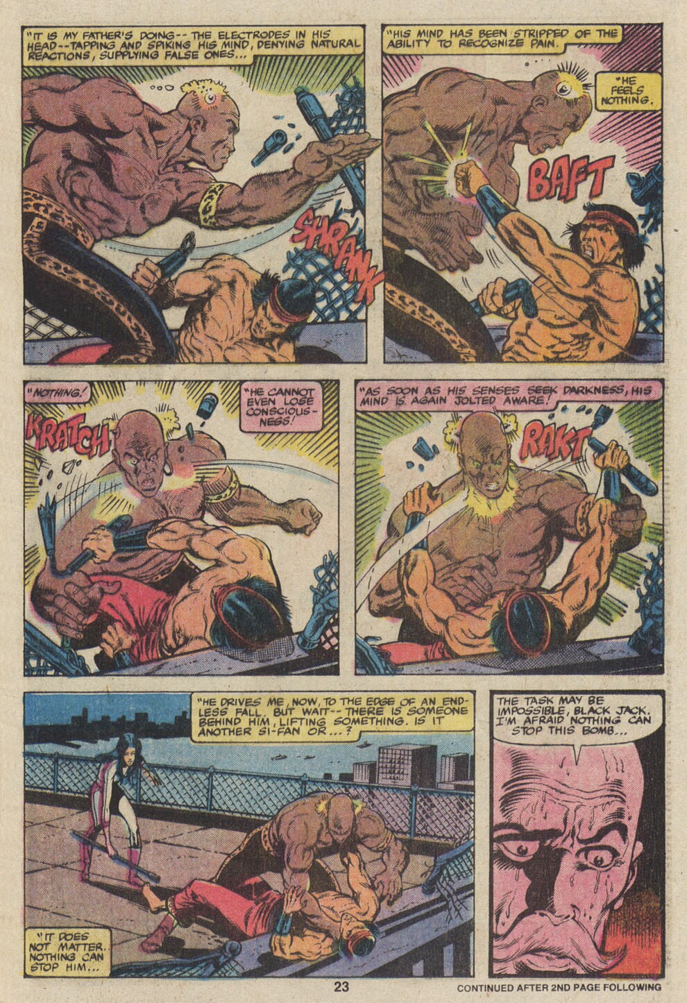 Read online Master of Kung Fu (1974) comic -  Issue #88 - 15