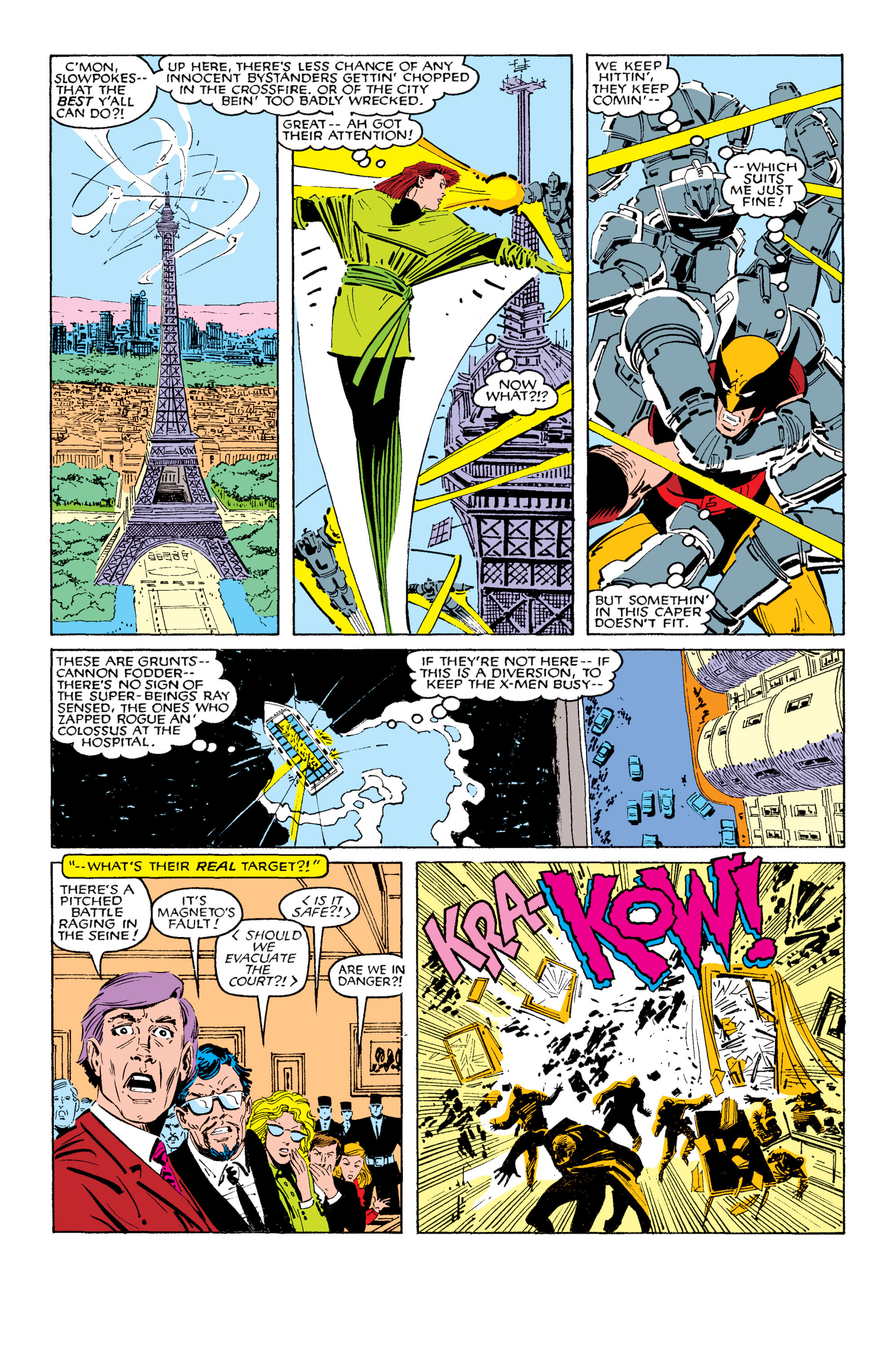 Read online Uncanny X-Men (1963) comic -  Issue #200 - 31